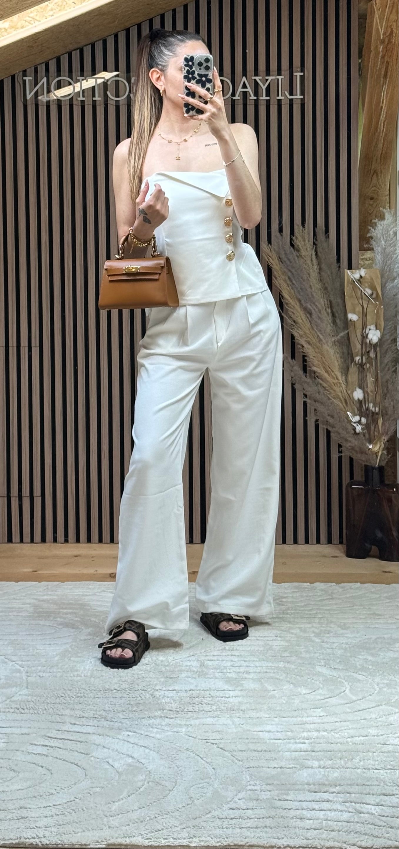 Ensemble Oriana Blanc