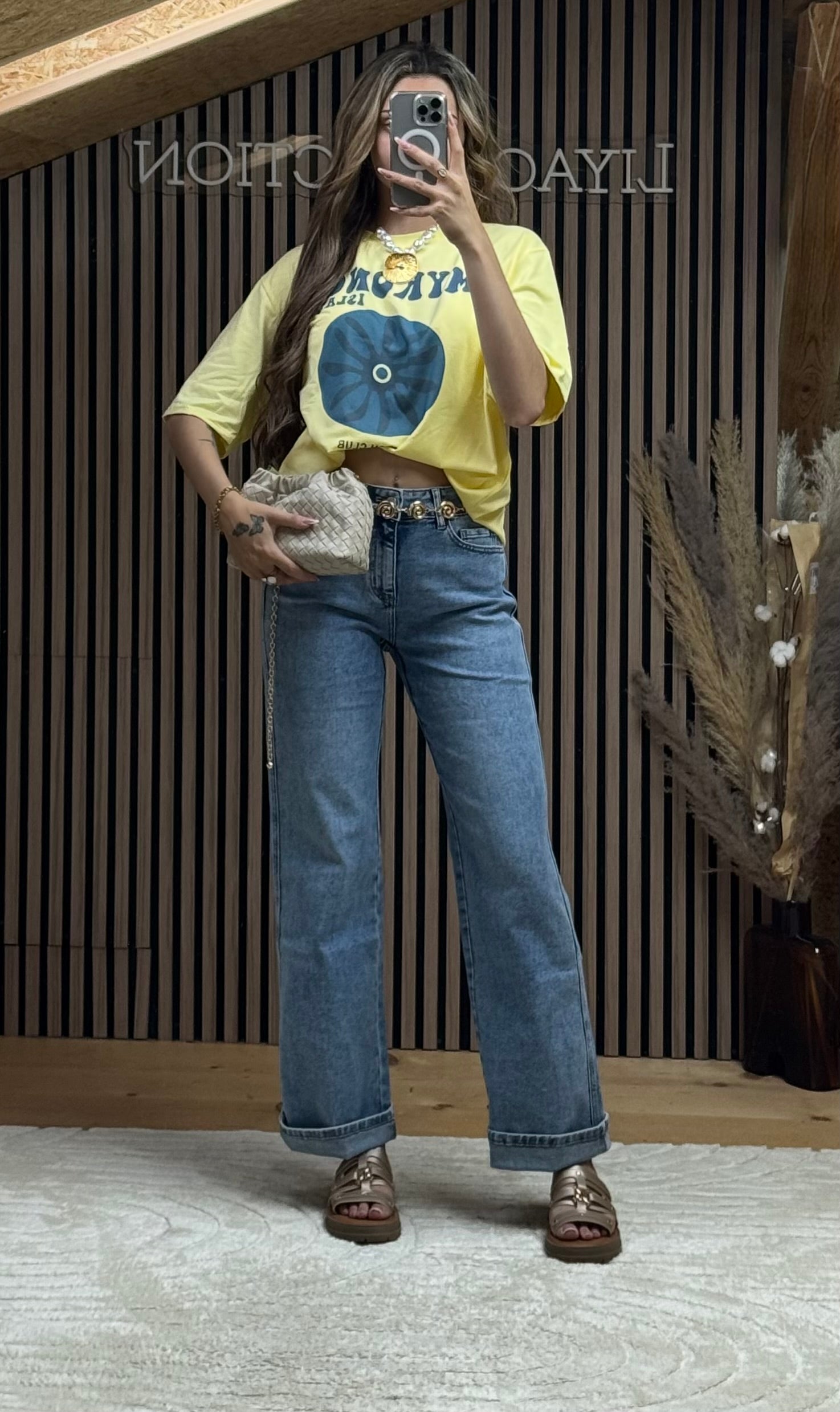 Jeans Zénaelle Bleu