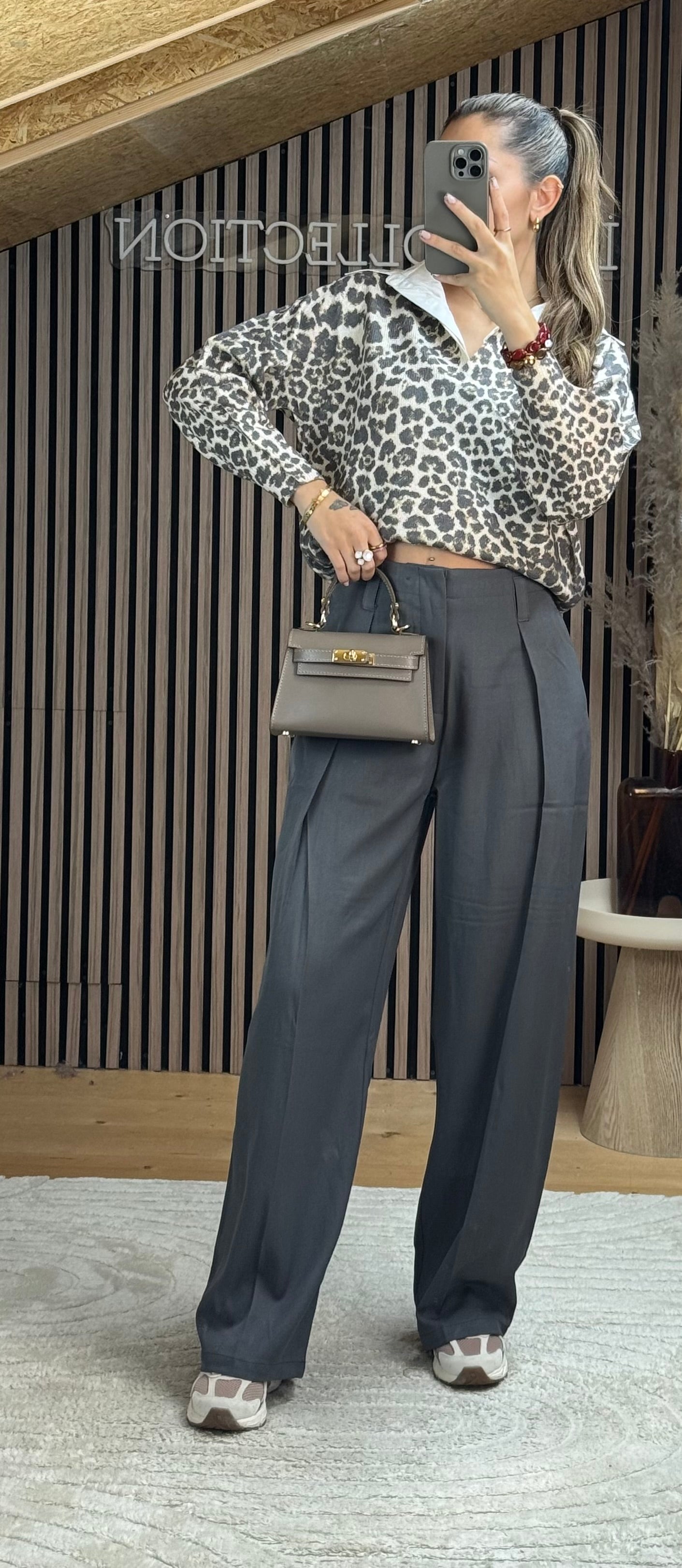 Pantalon Coraline Gris