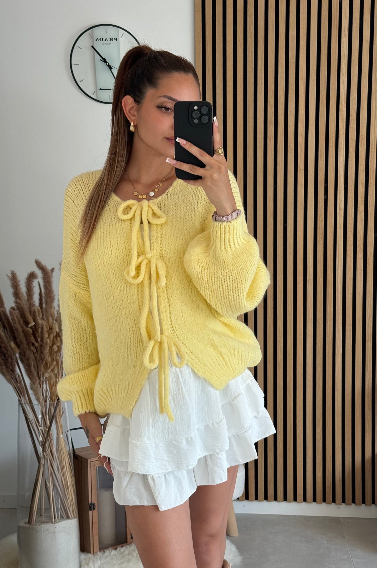 Pull Loreva Jaune