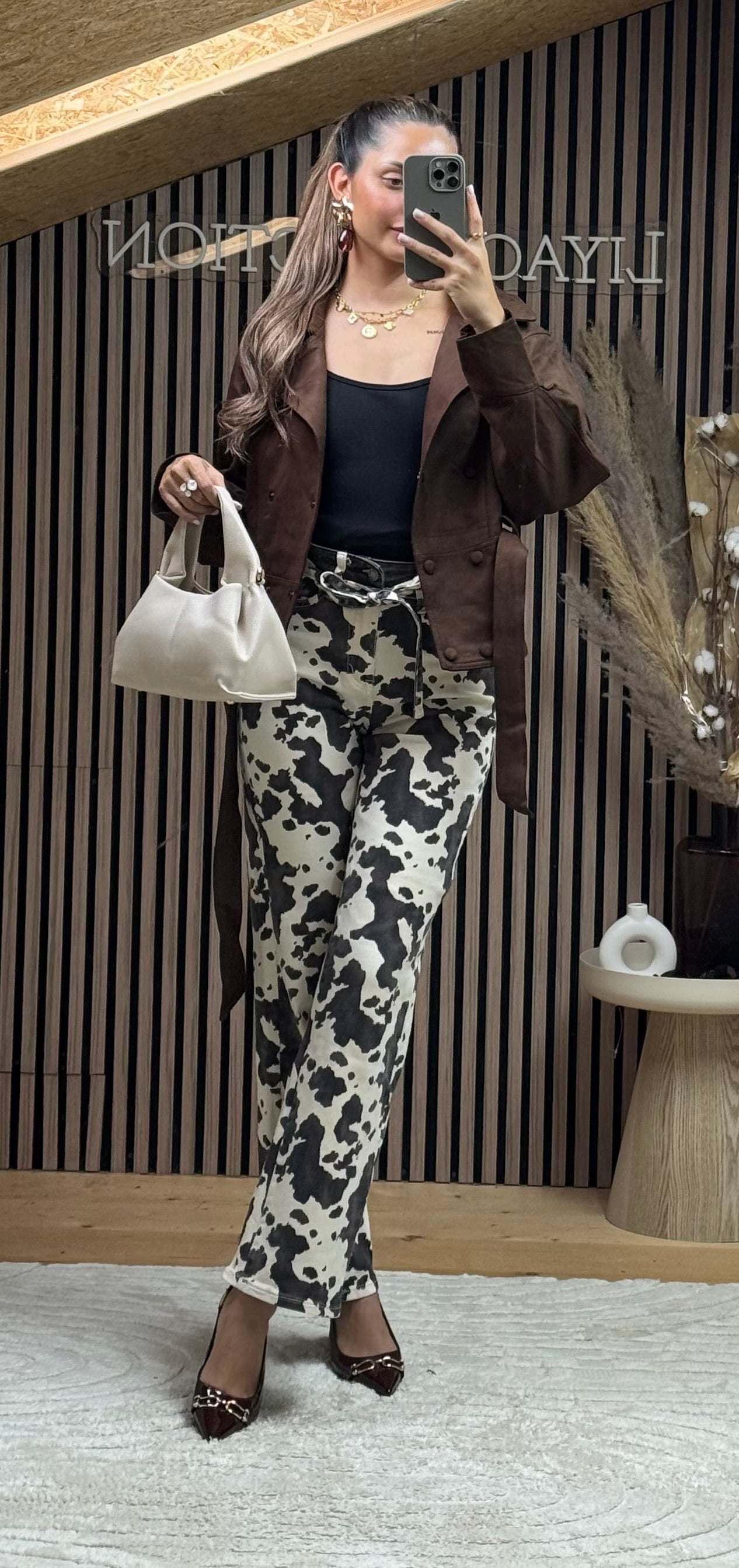 Pantalon Moka