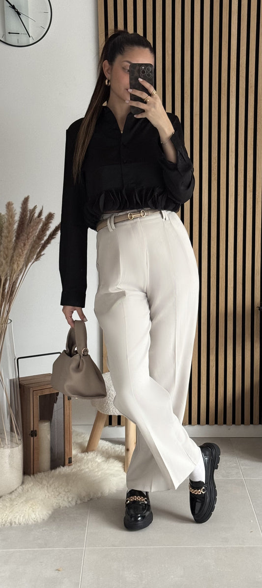 Pantalon Taika Beige