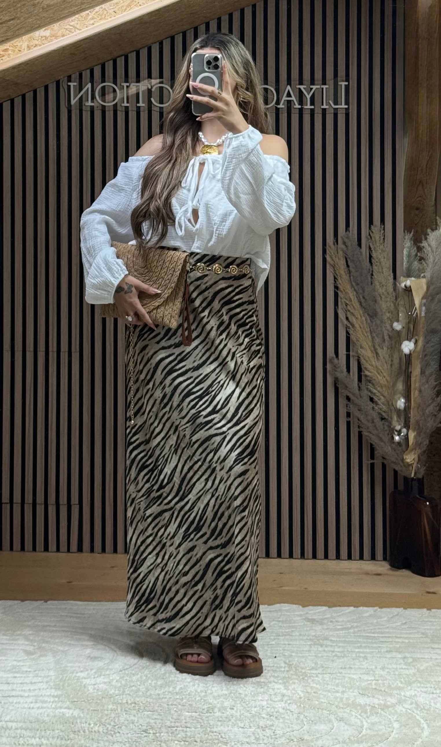 Jupe Etyana Zébre