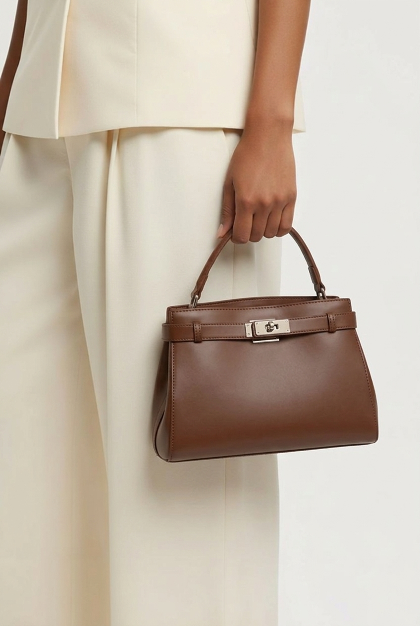 Epure 25 - Sac en Cuir Grainé « Édition Limité »