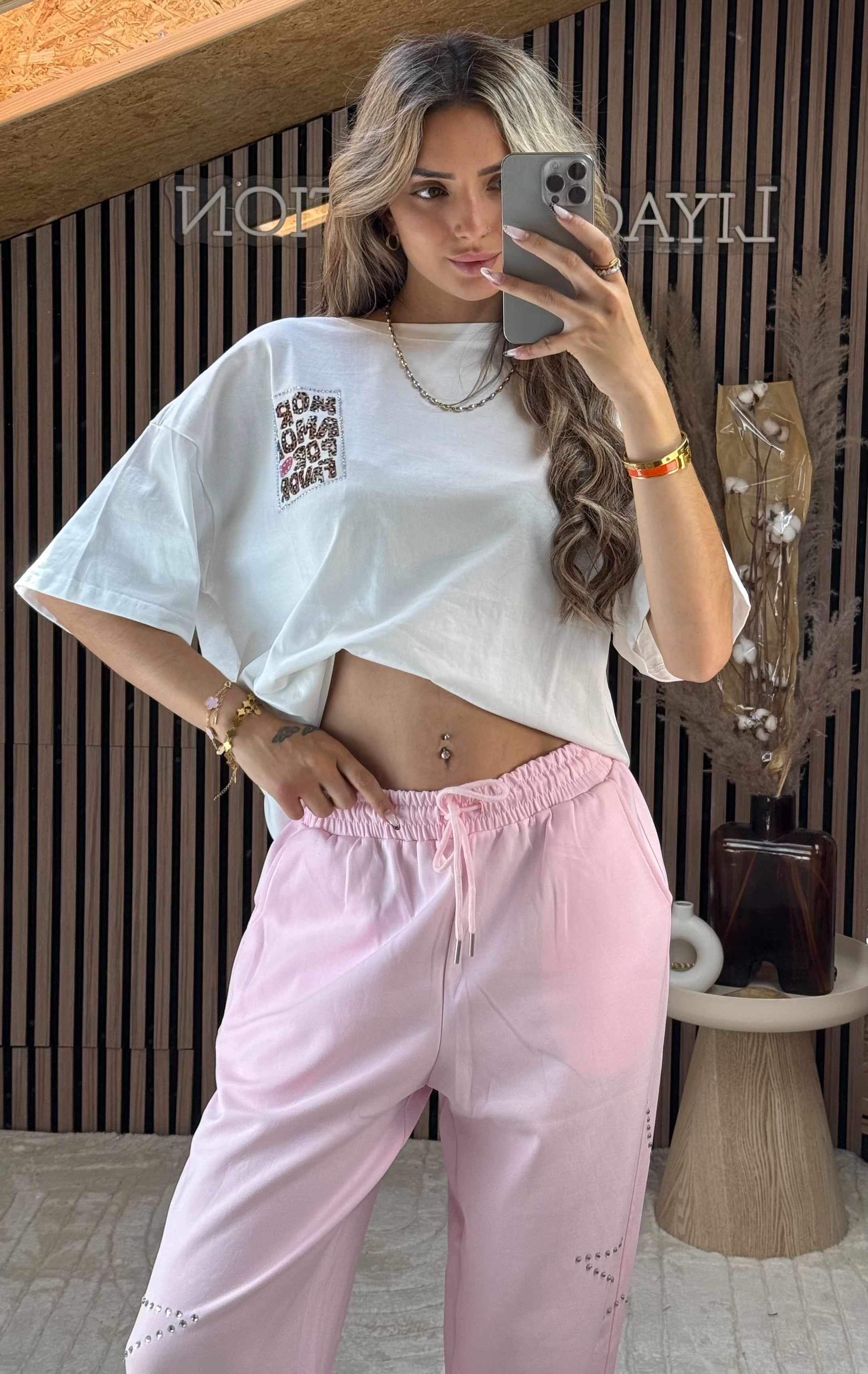 T-Shirt Amore Léopard