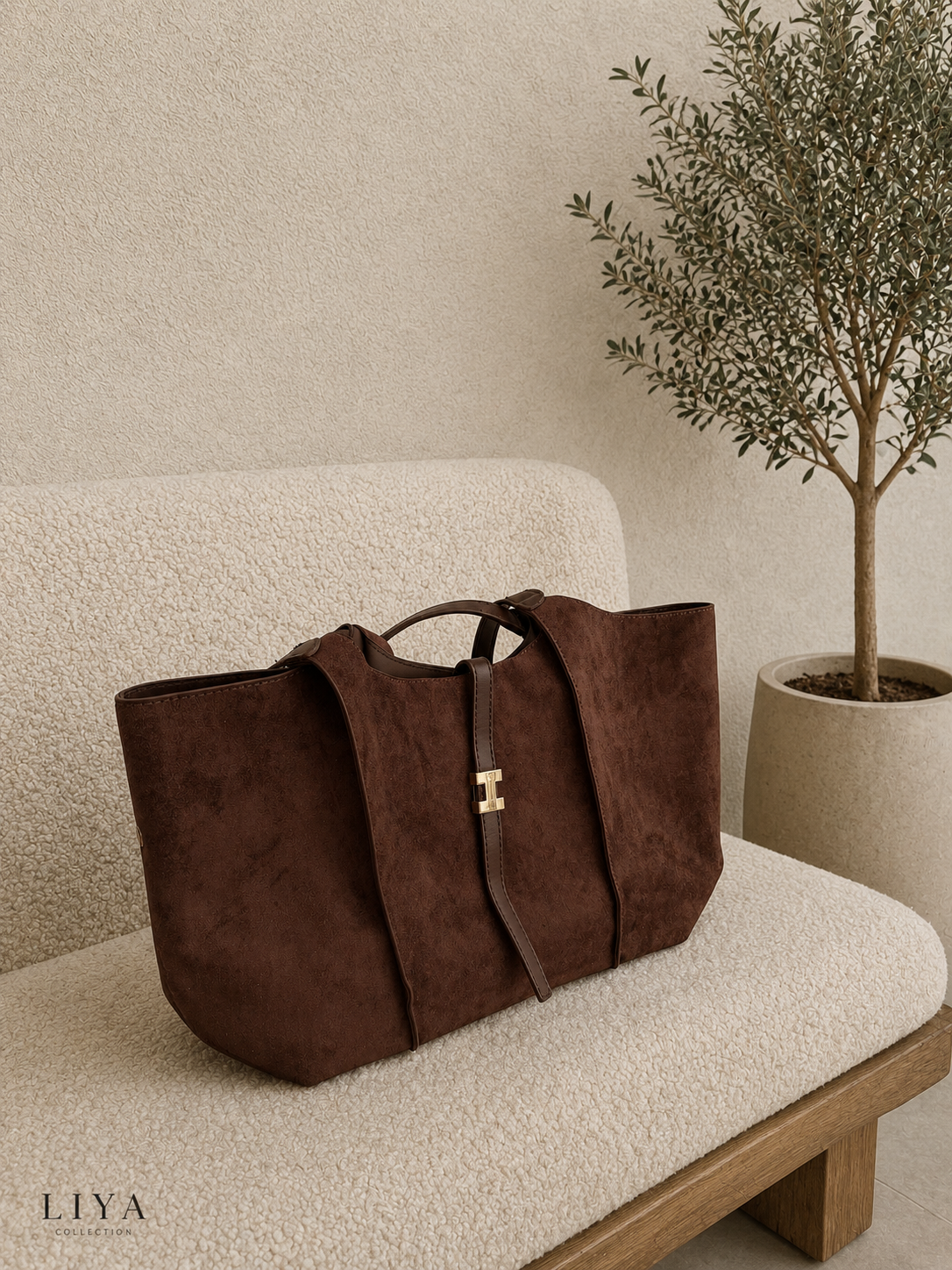Sac Hélène Marron