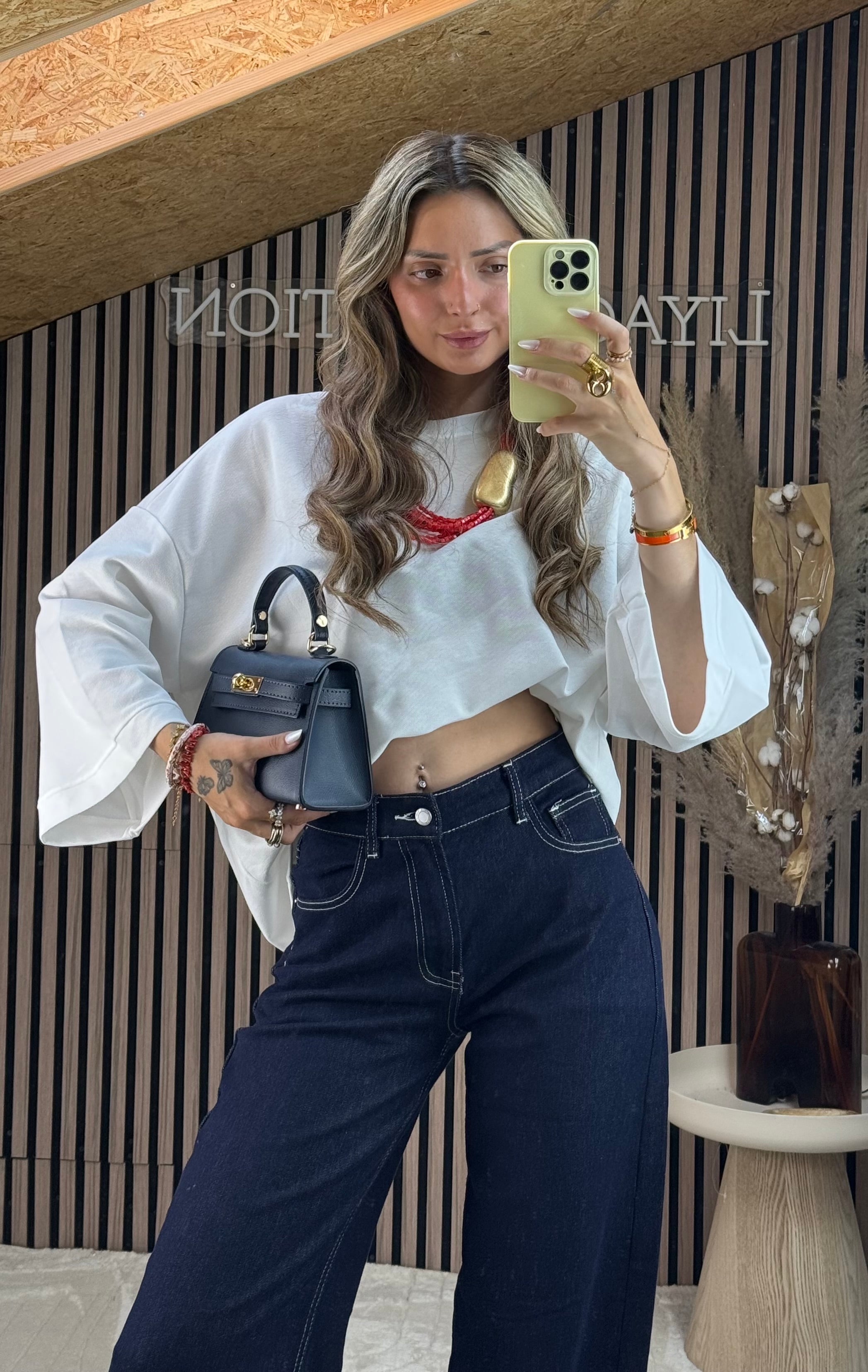 T-Shirt Maé blanc
