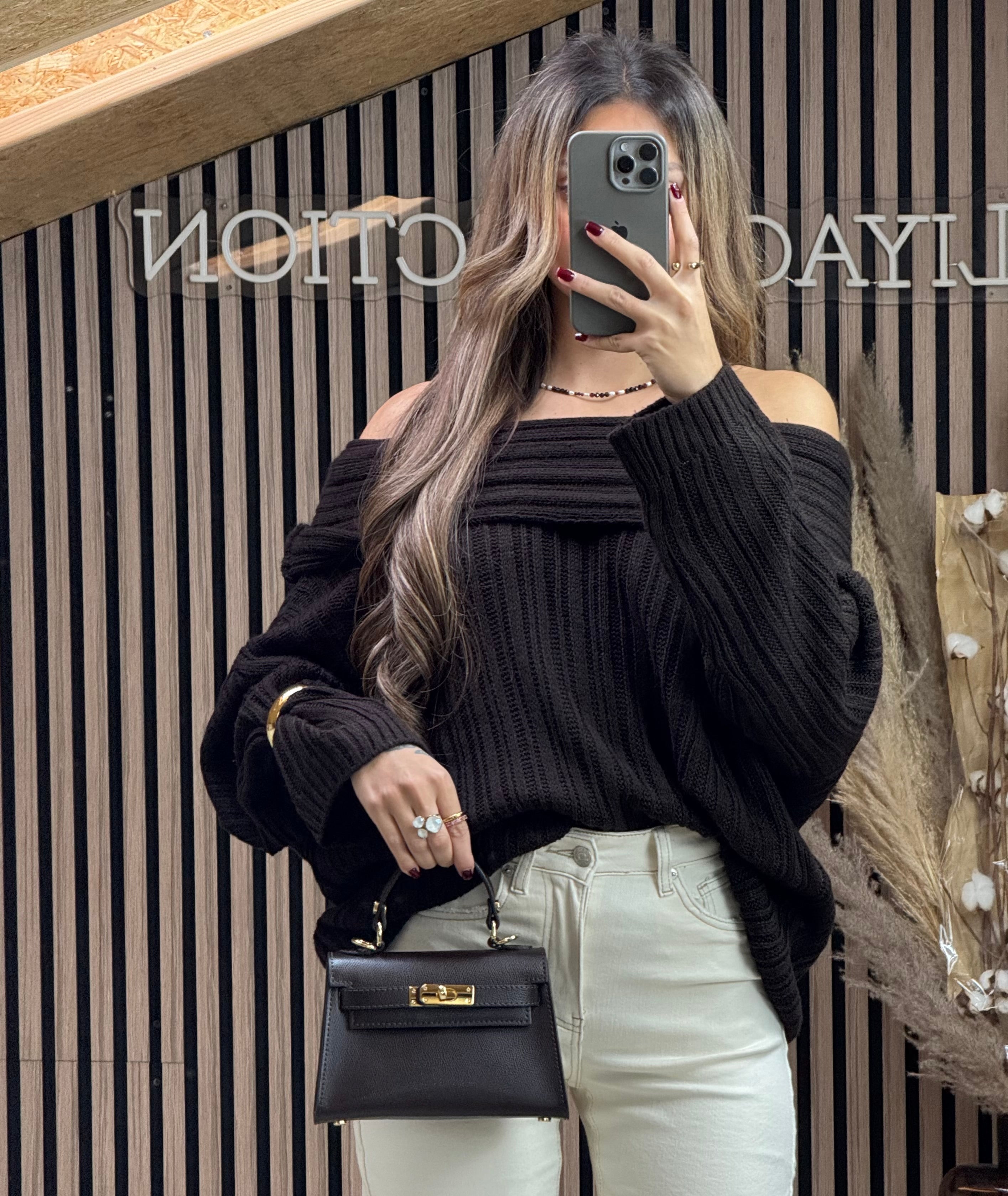 Pull Elise Marron