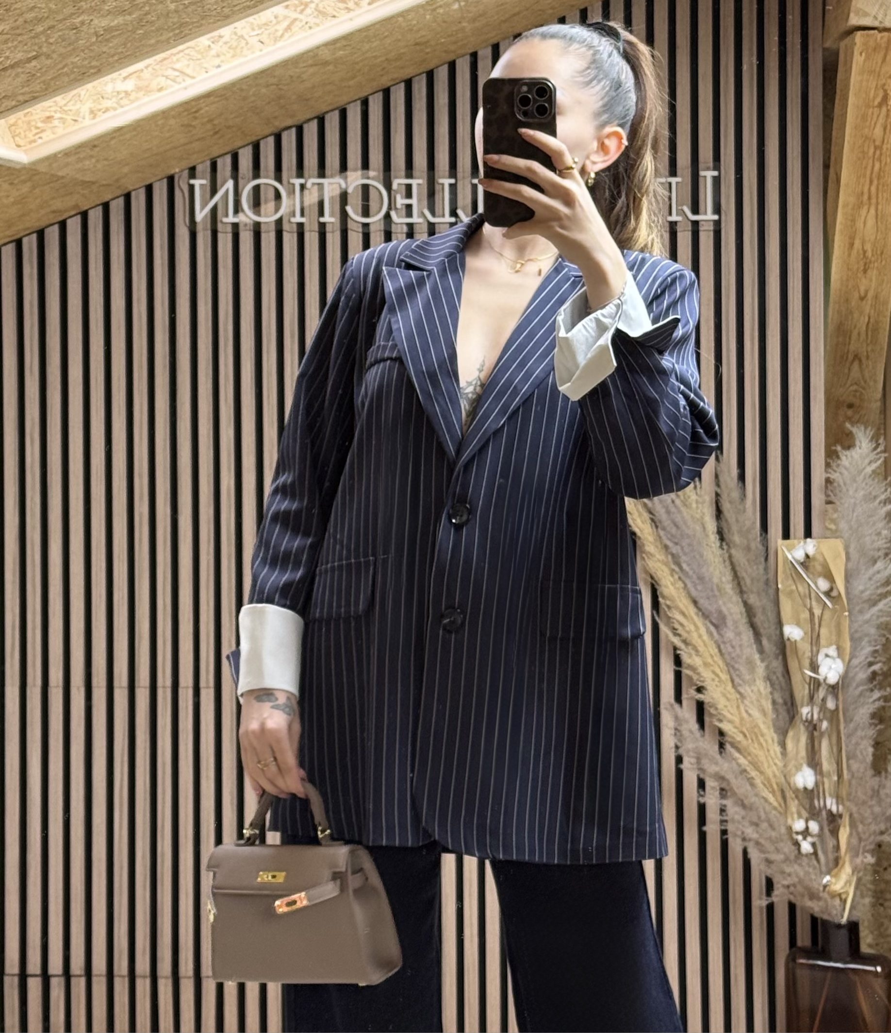 Blazer Kera Bleu Marine - Précommande exp. 15.05