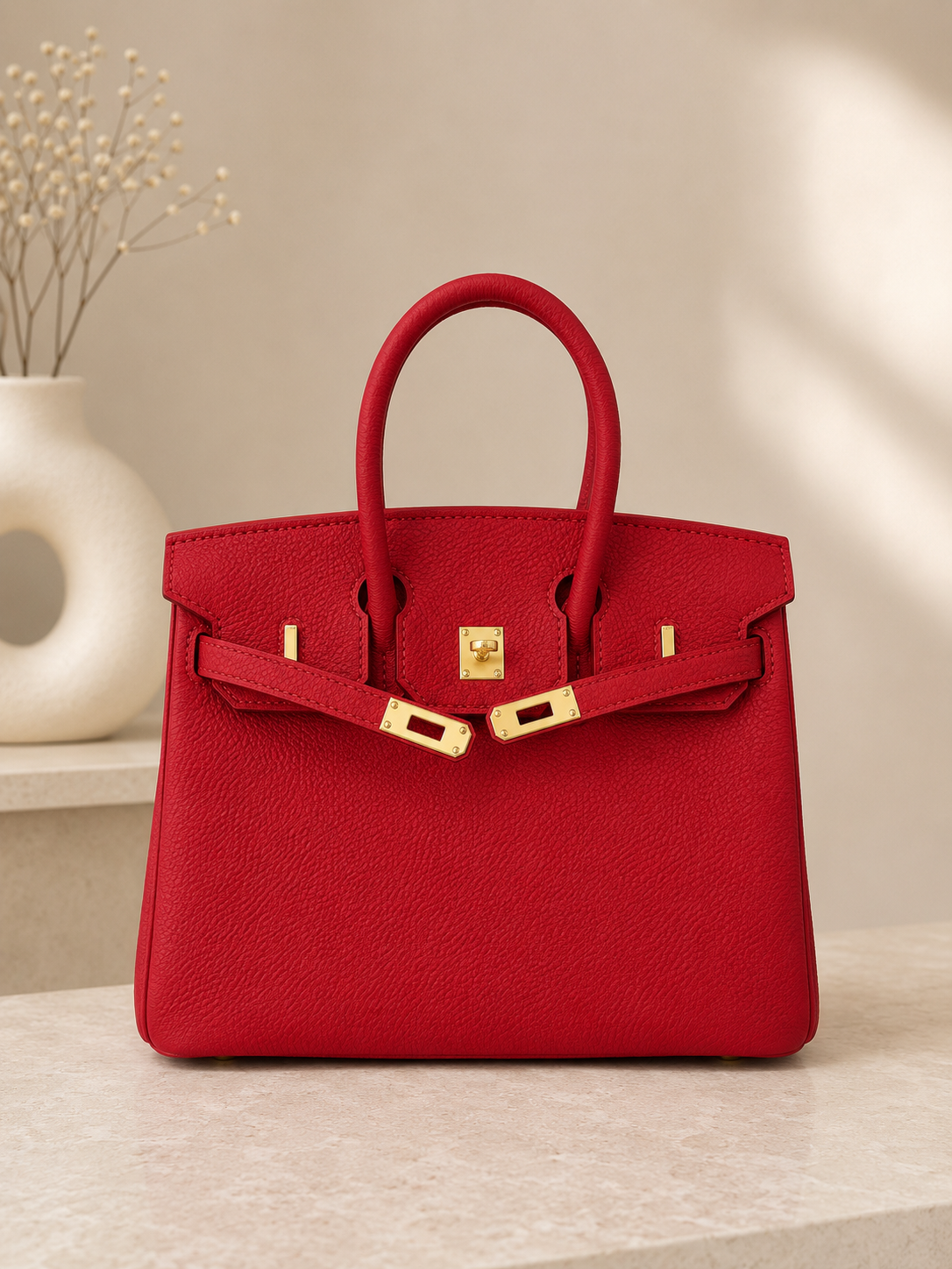 Signature 25 - Sac en Cuir Grainé
