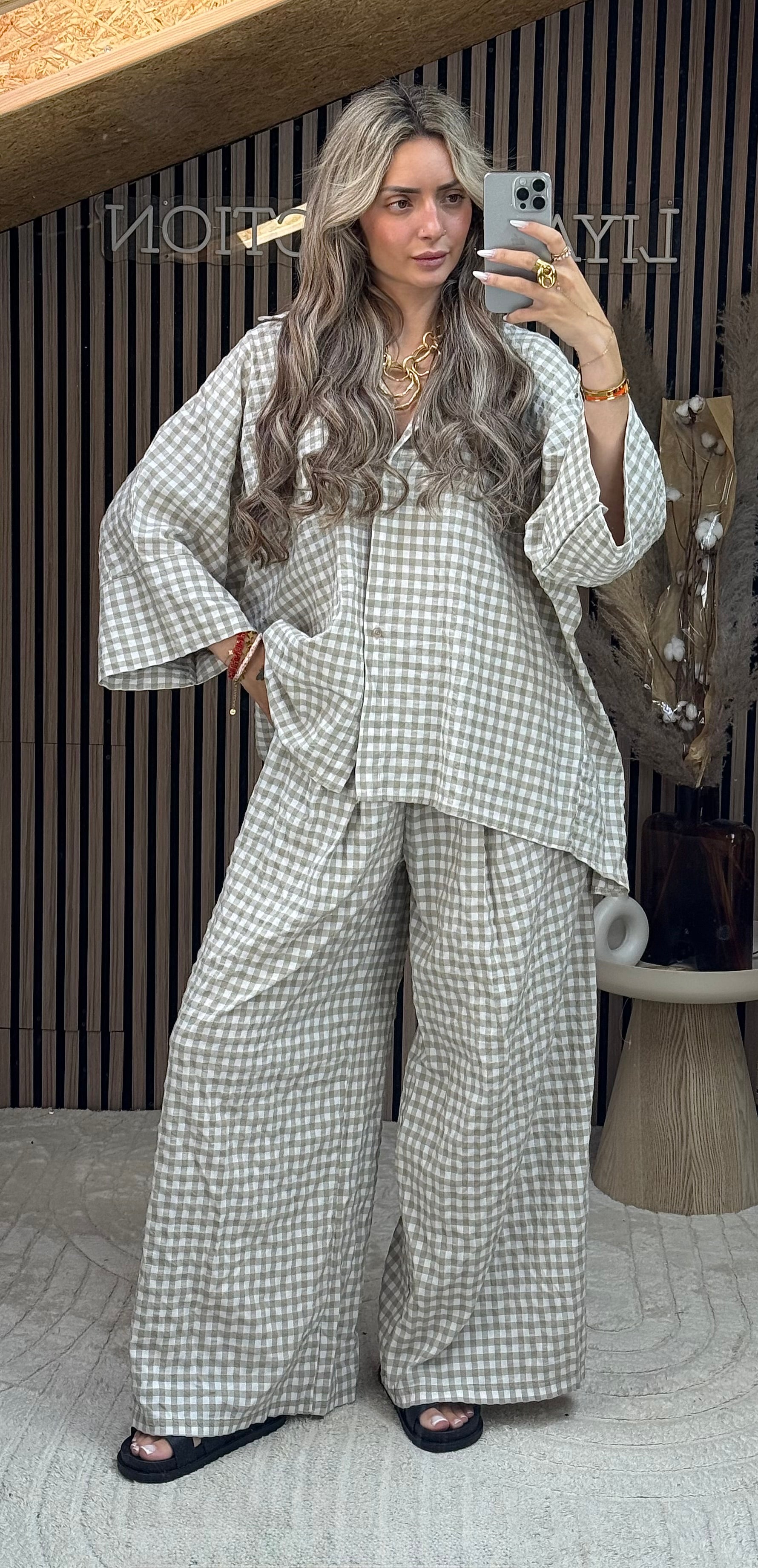 Ensemble Vicky beige