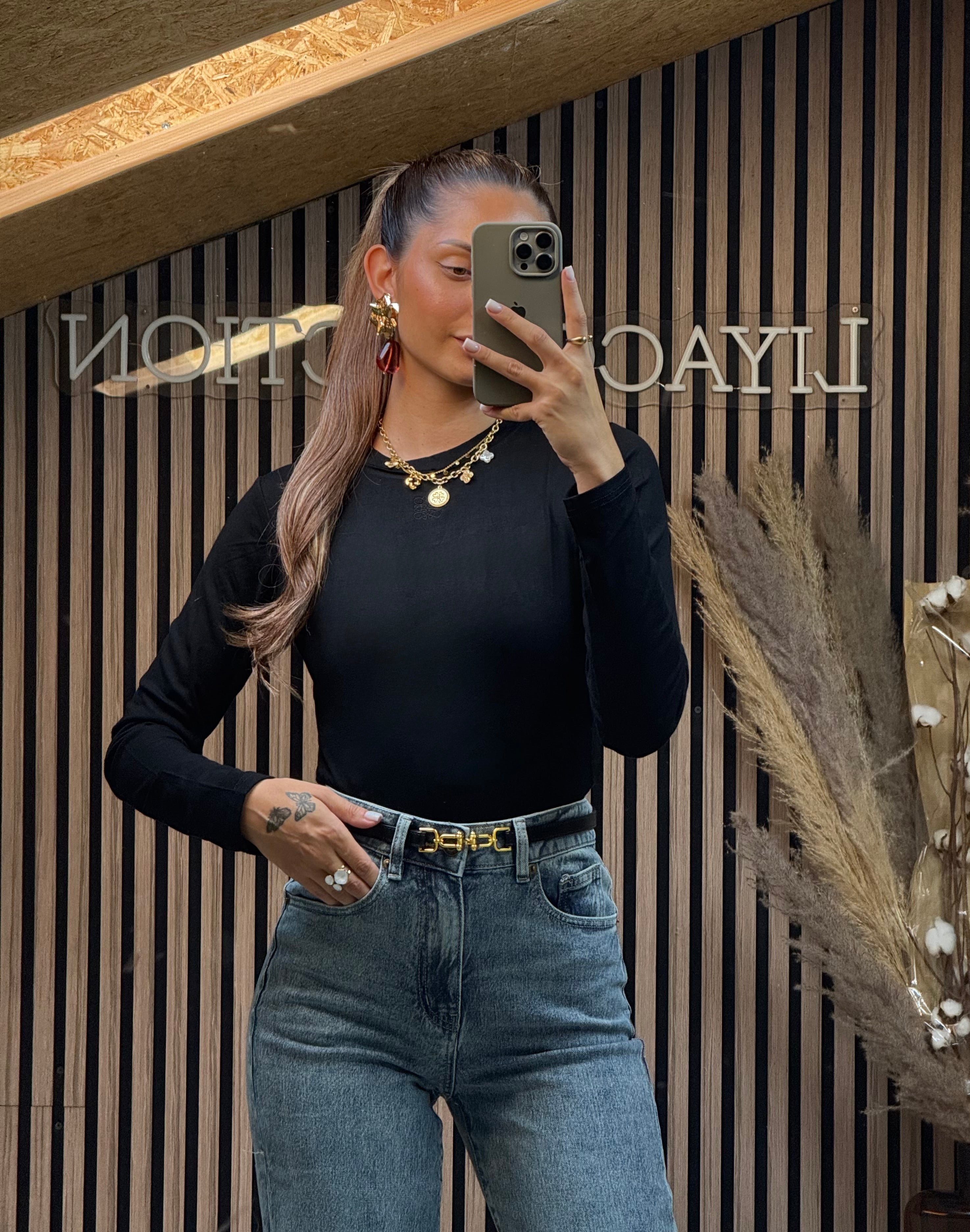 Pull inspi Loewe Noir