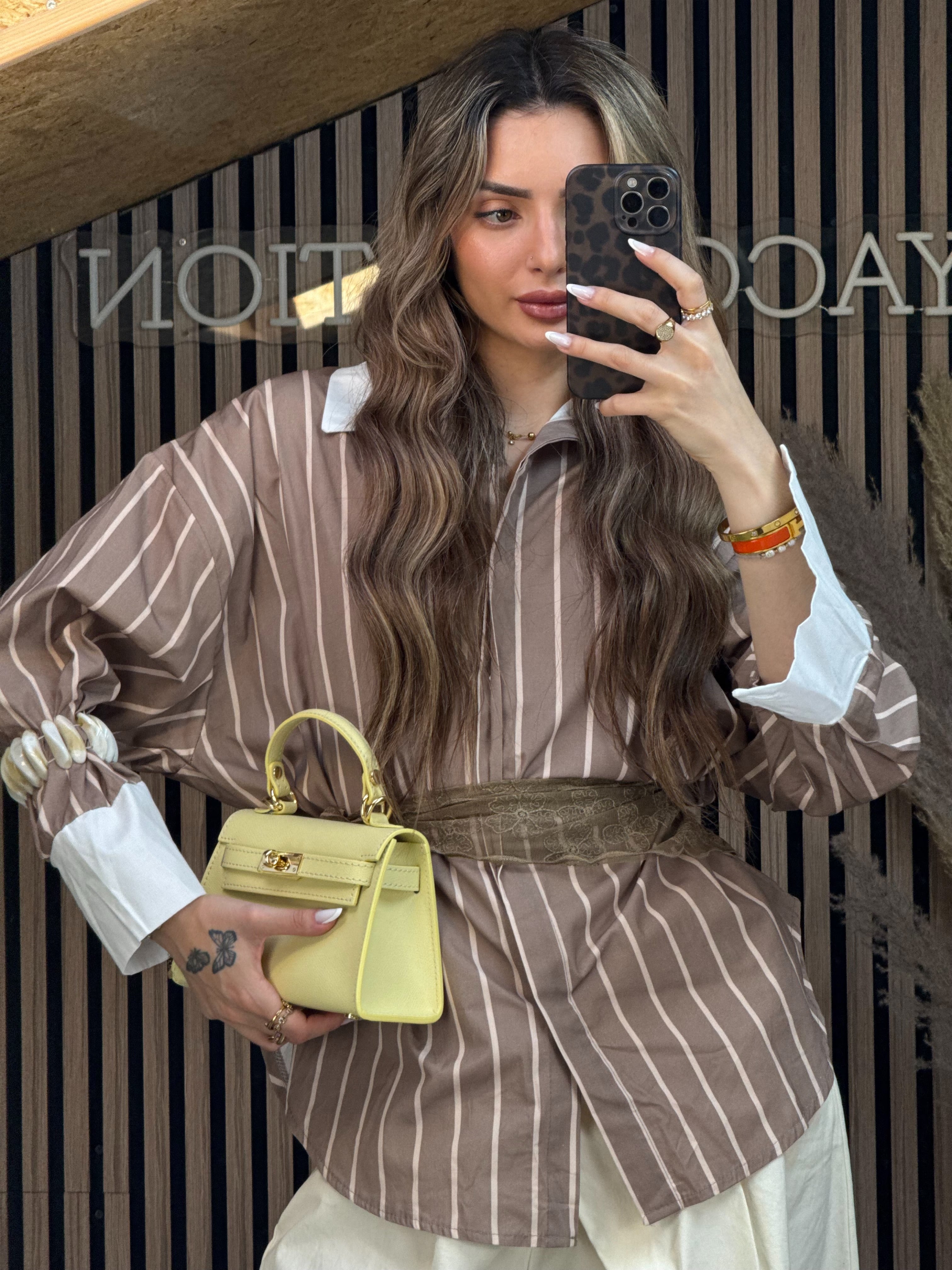 Chemise Rayé