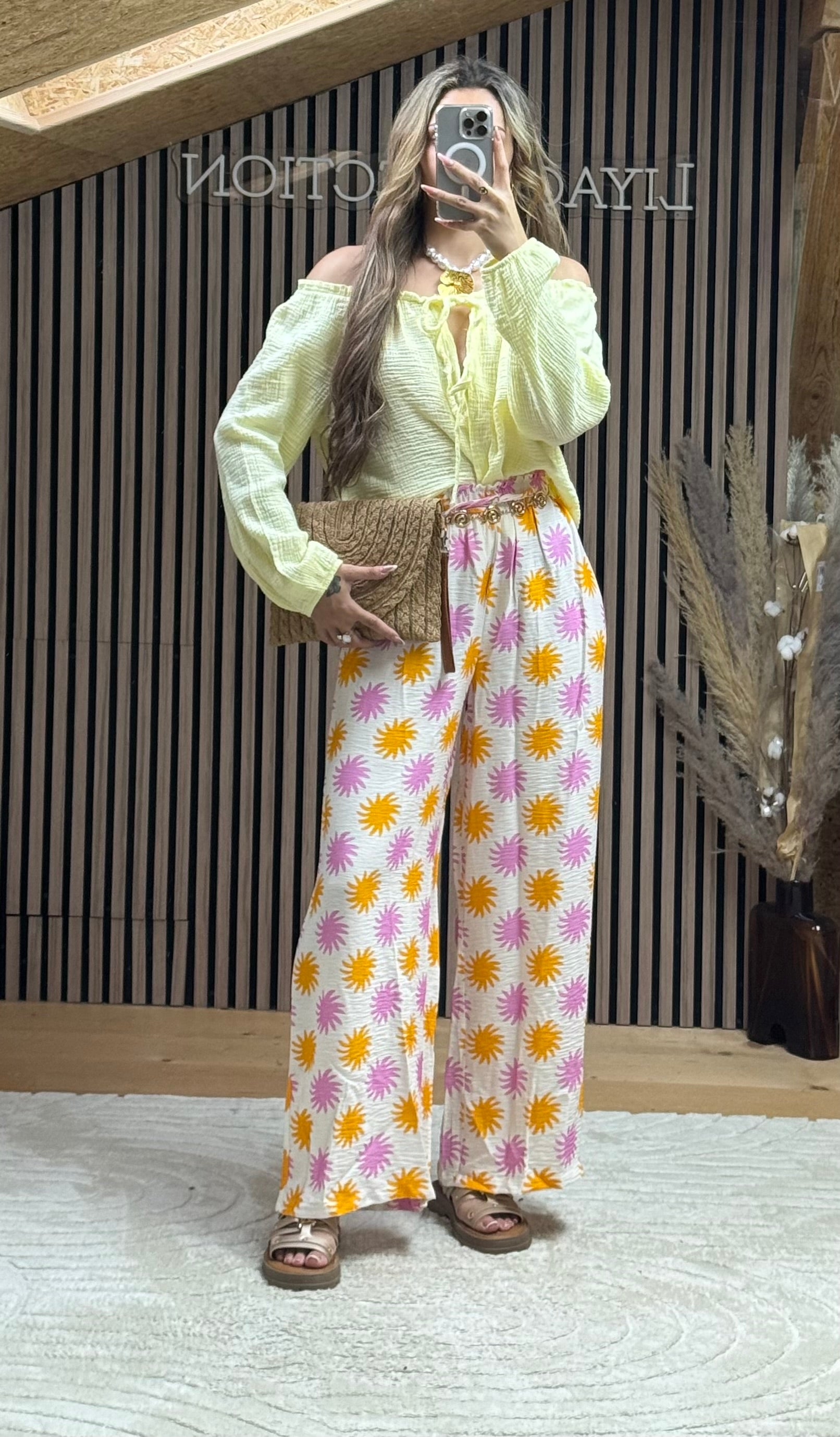 Pantalon Betty Soleil