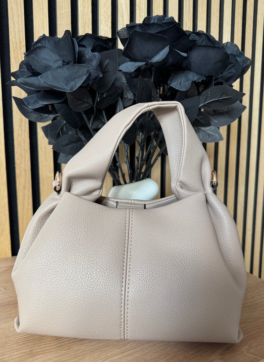 Sac imitation Polene Taupe