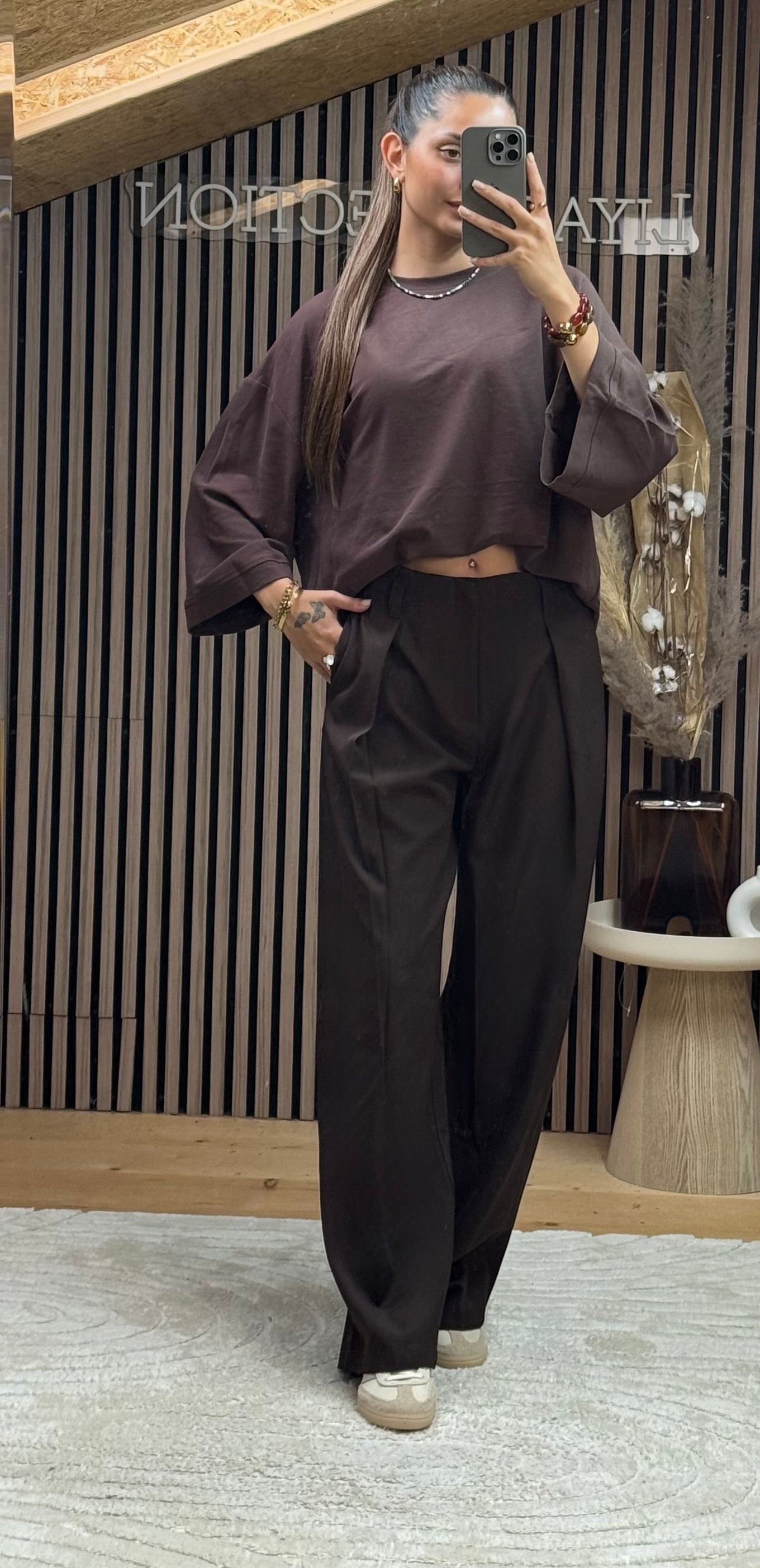 Pull Carole Marron