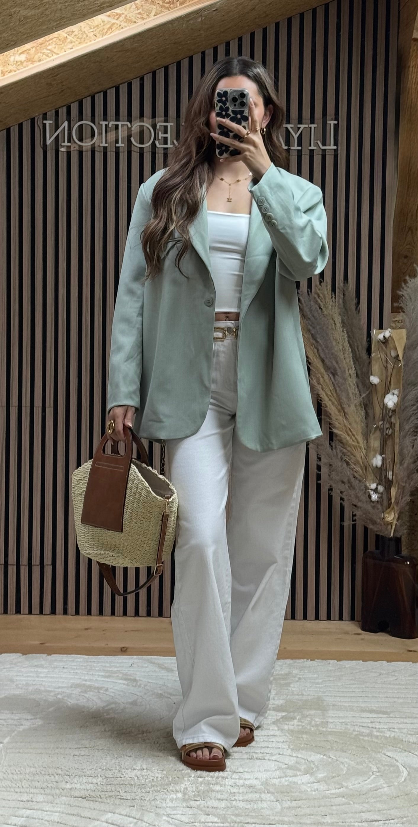 Blazer Alizée Vert Menthe