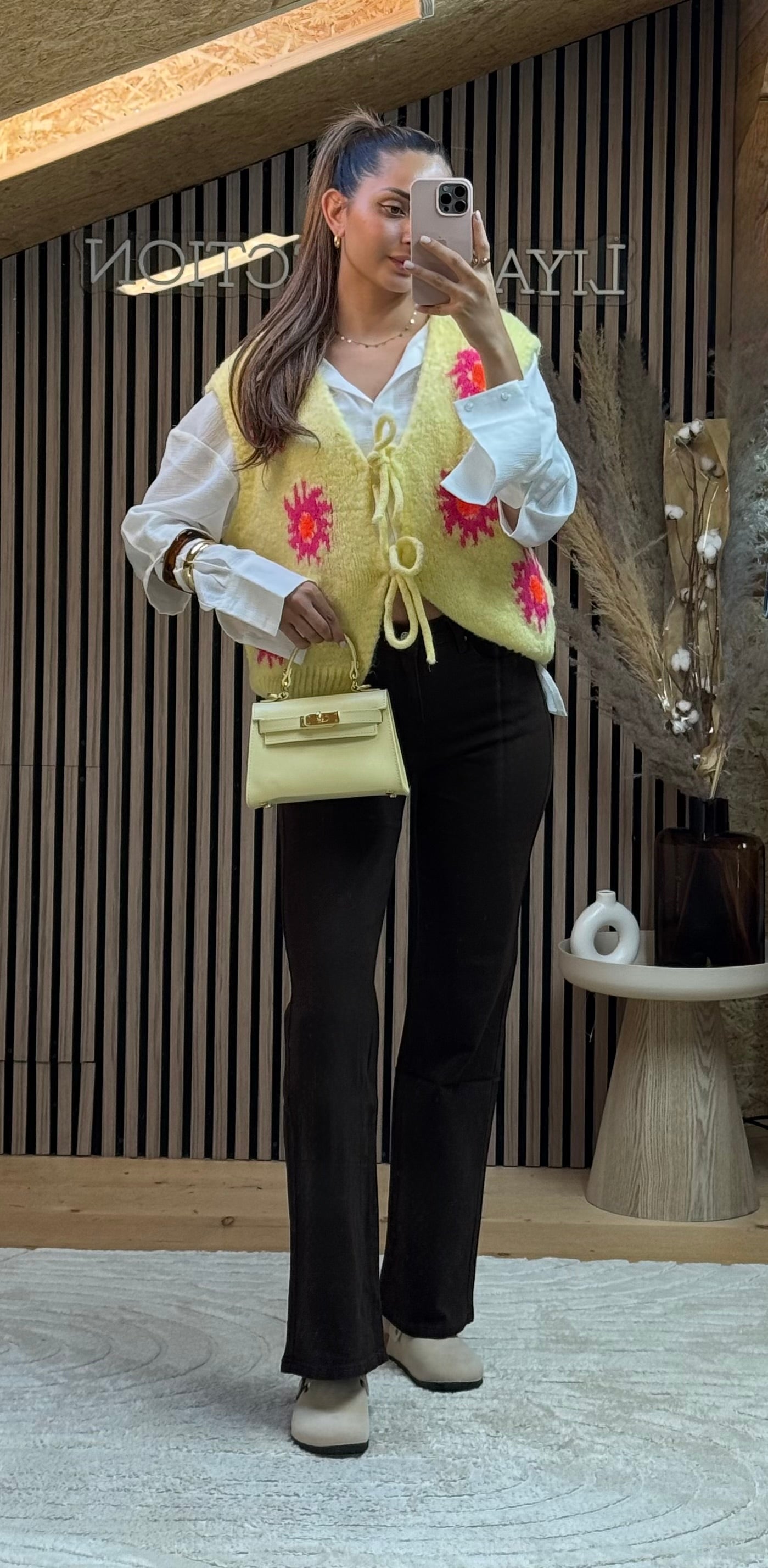 Gilet Soleil Jaune