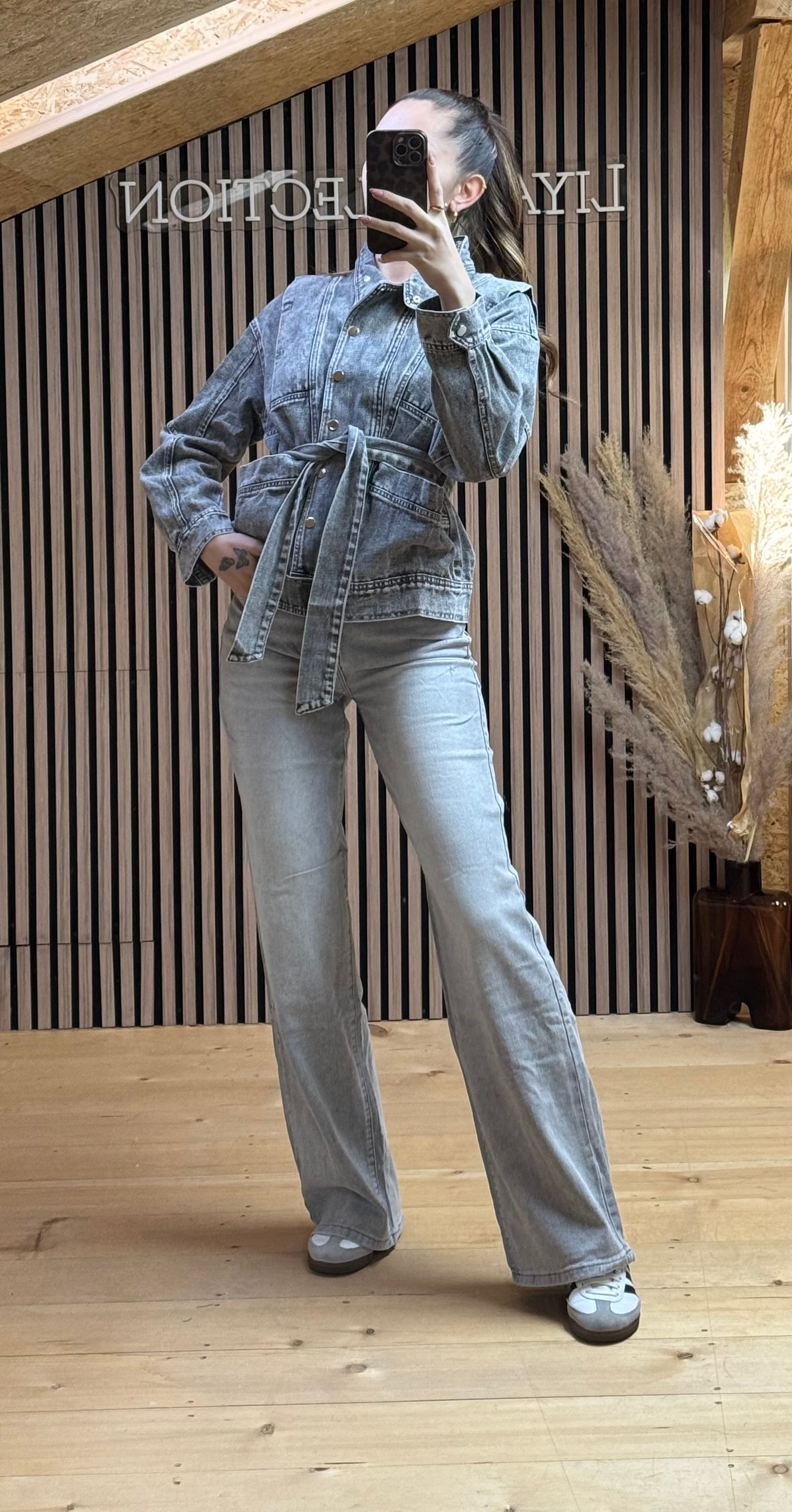 Pantalon Timea Gris