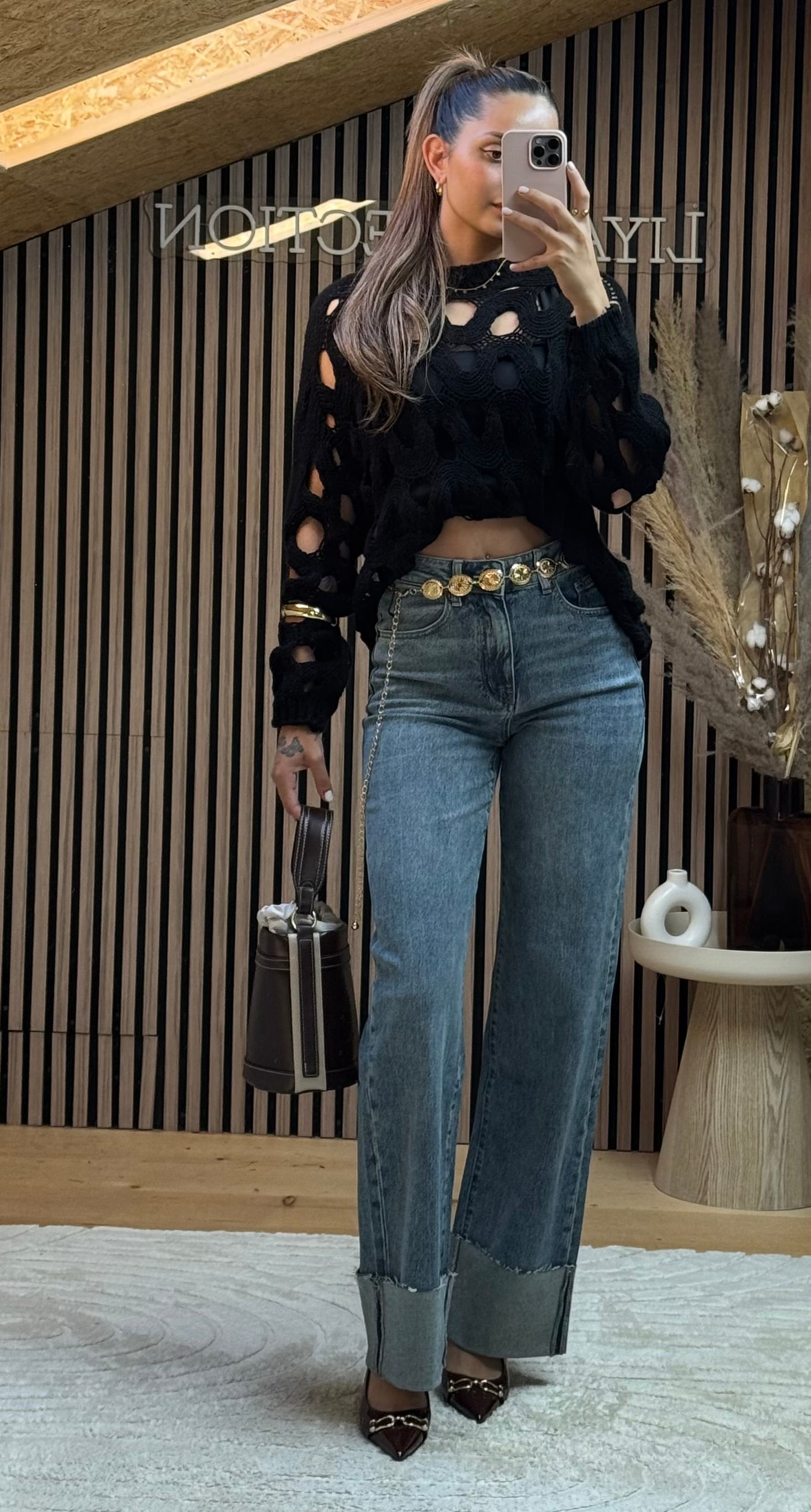 Pull Inya Noir