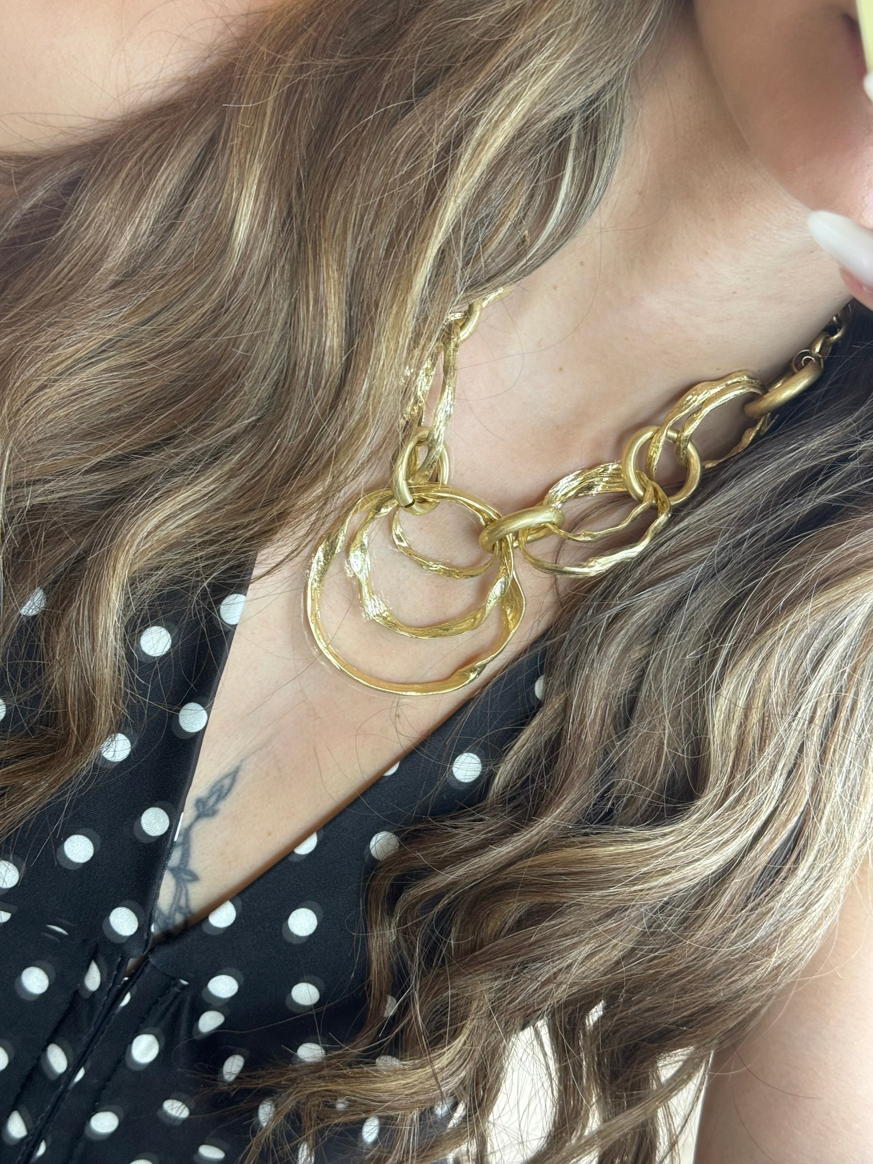 Collier milles Ovale