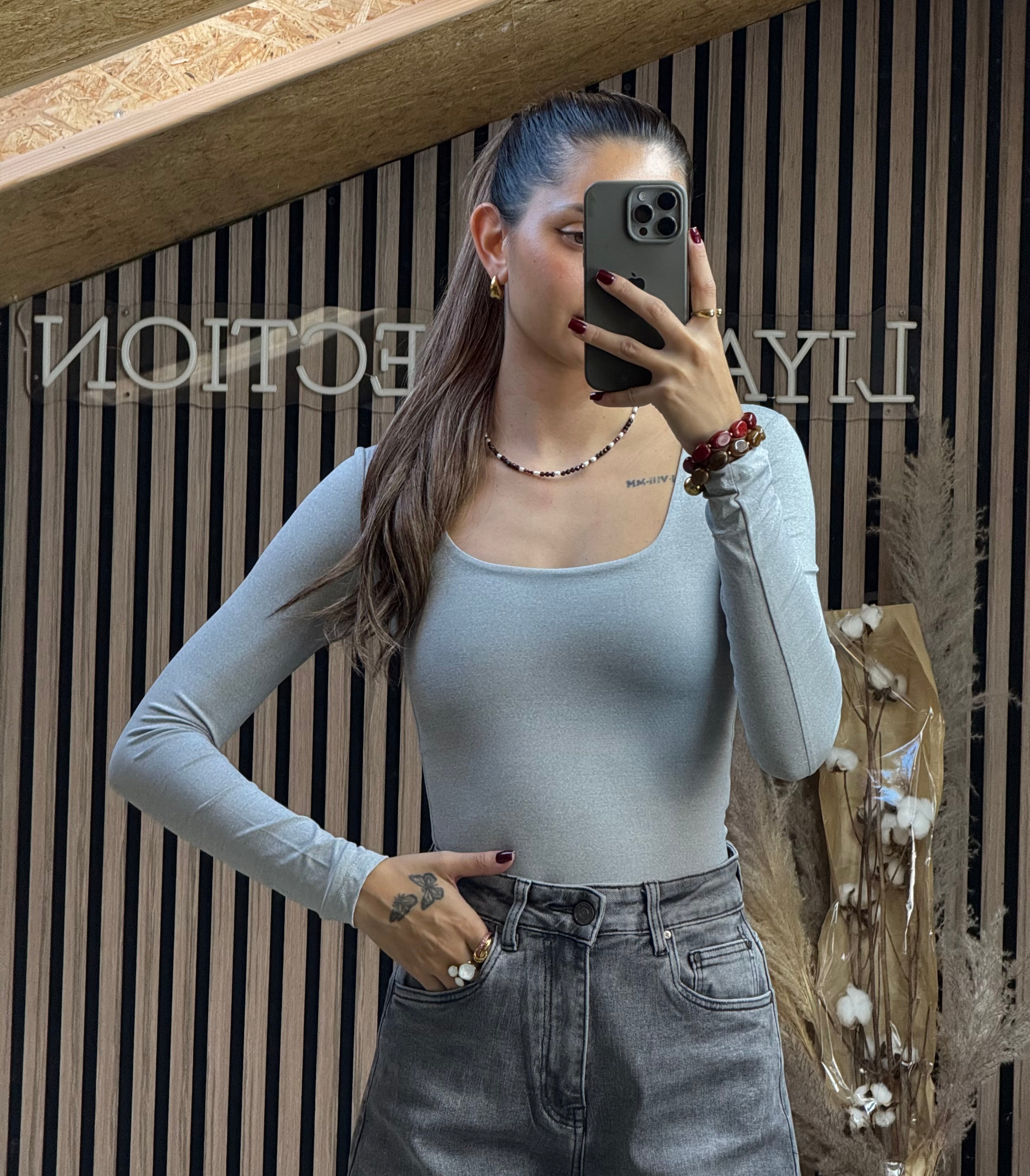 Pull Maeva Gris