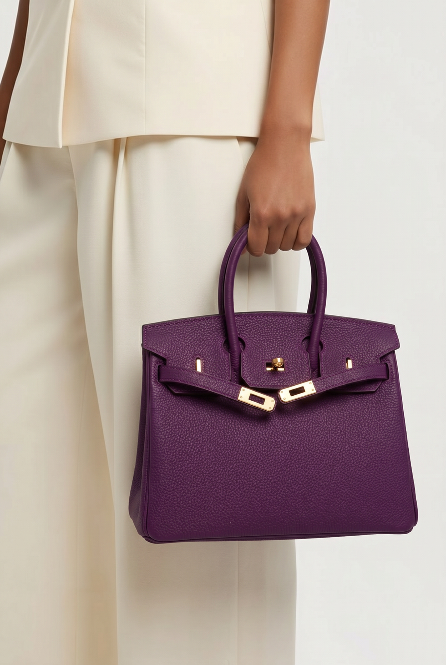 Signature 25 - Sac en Cuir Grainé