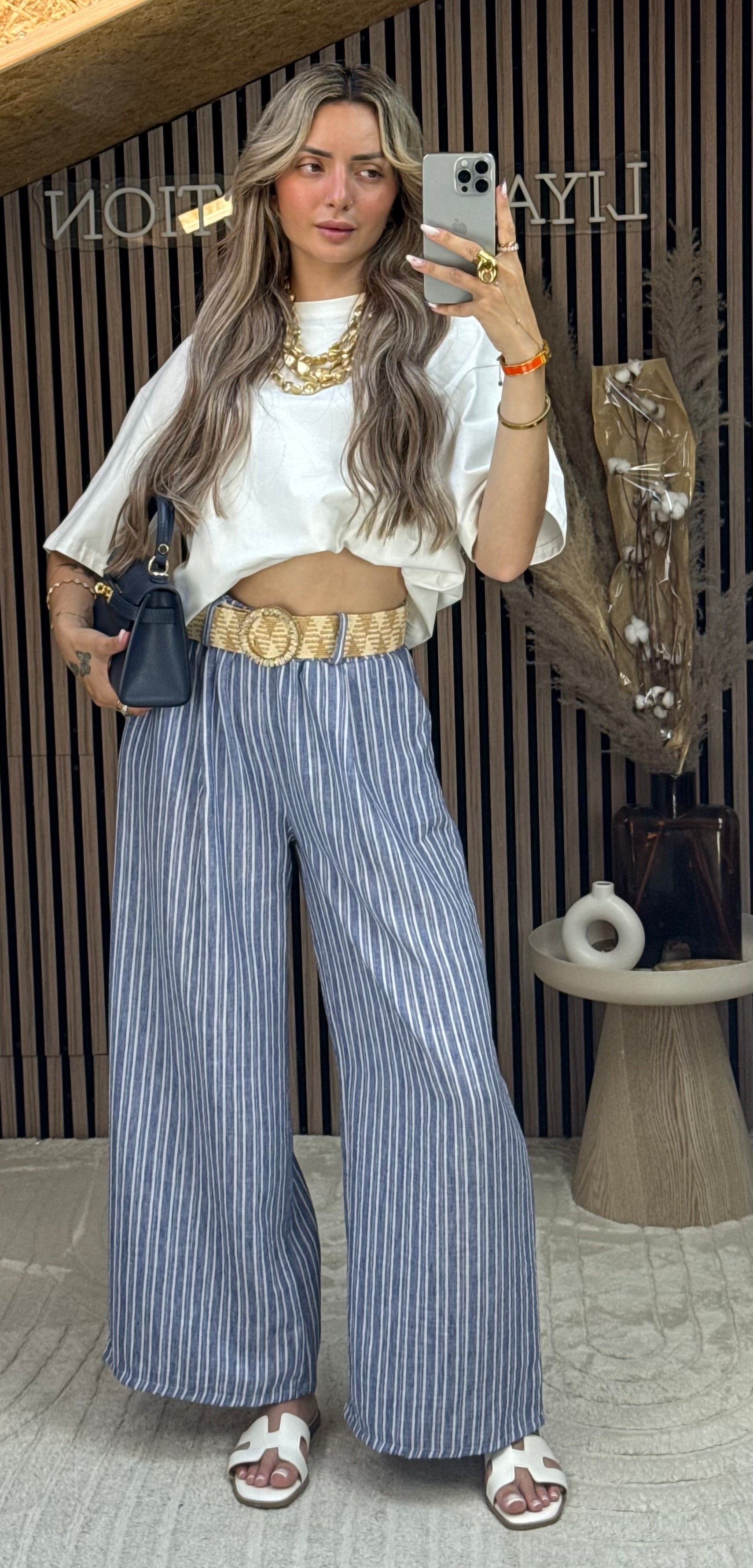 Pantalon Julieta Bleu