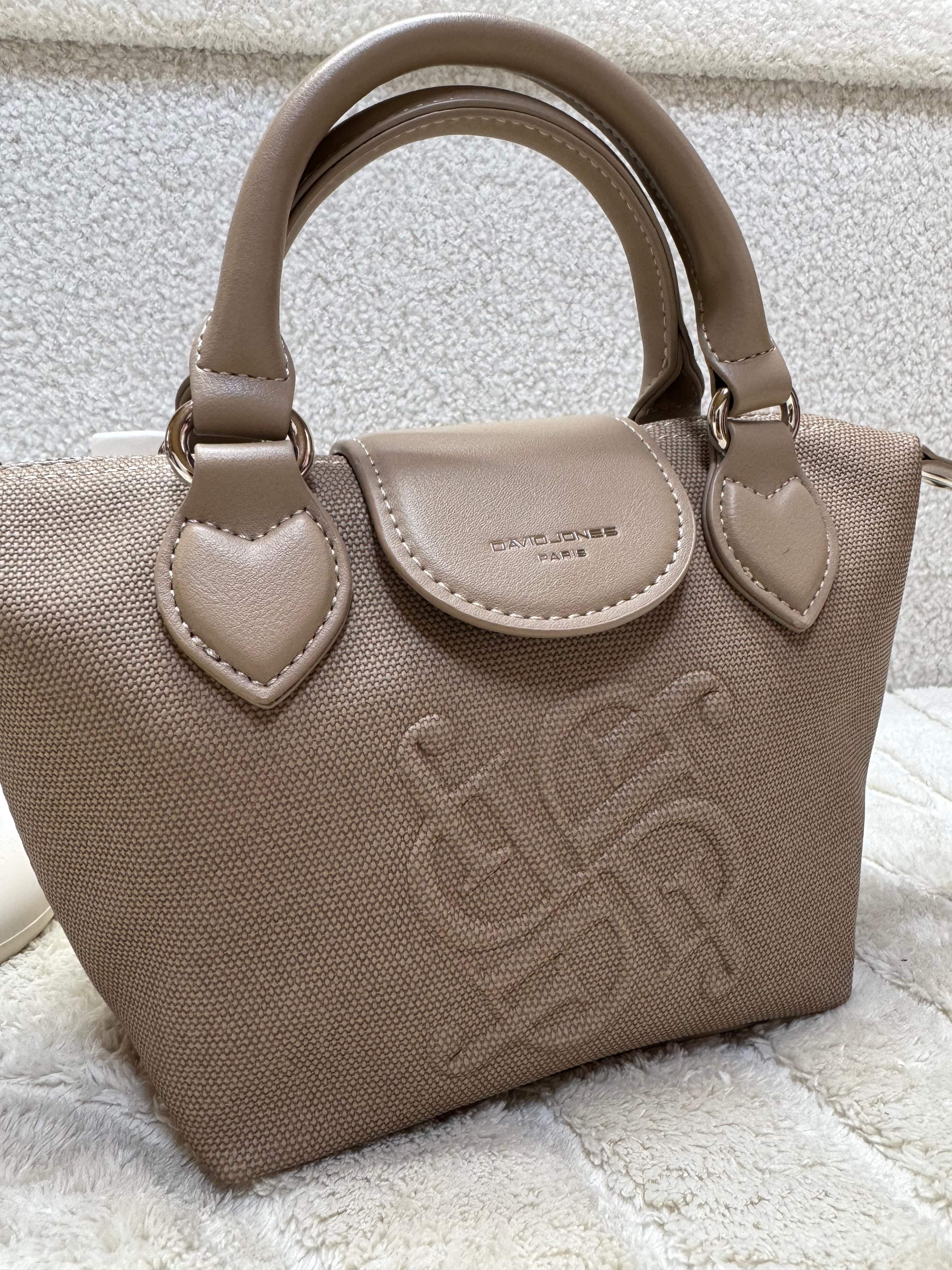 Sac inspi L Taupe