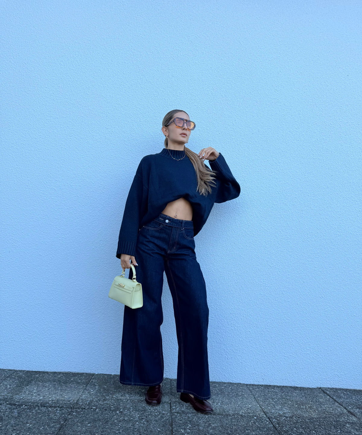 Pull Elenza Bleu Marine