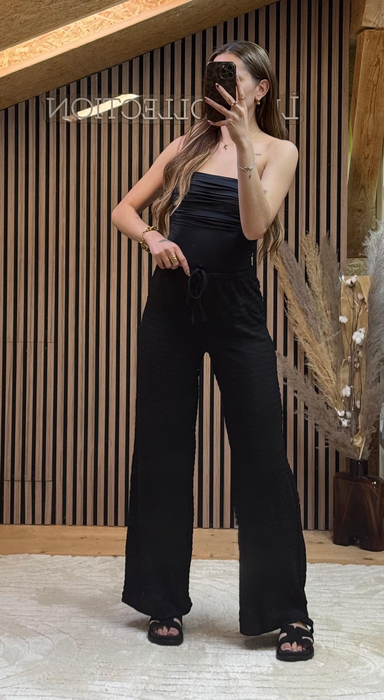 Pantalon Louanne Noir