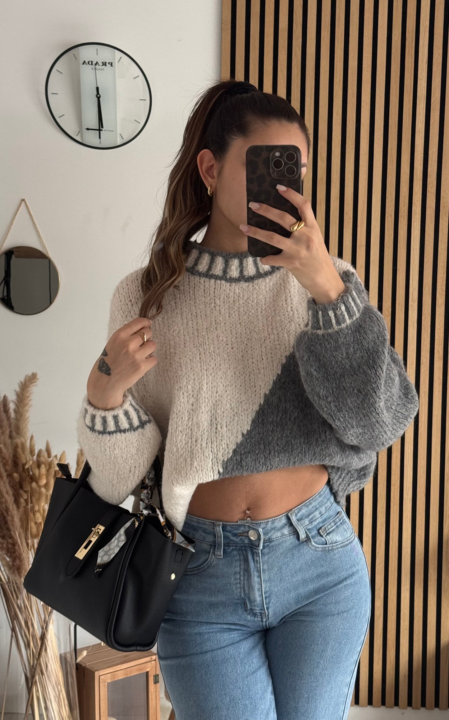 Pull Cindy Gris