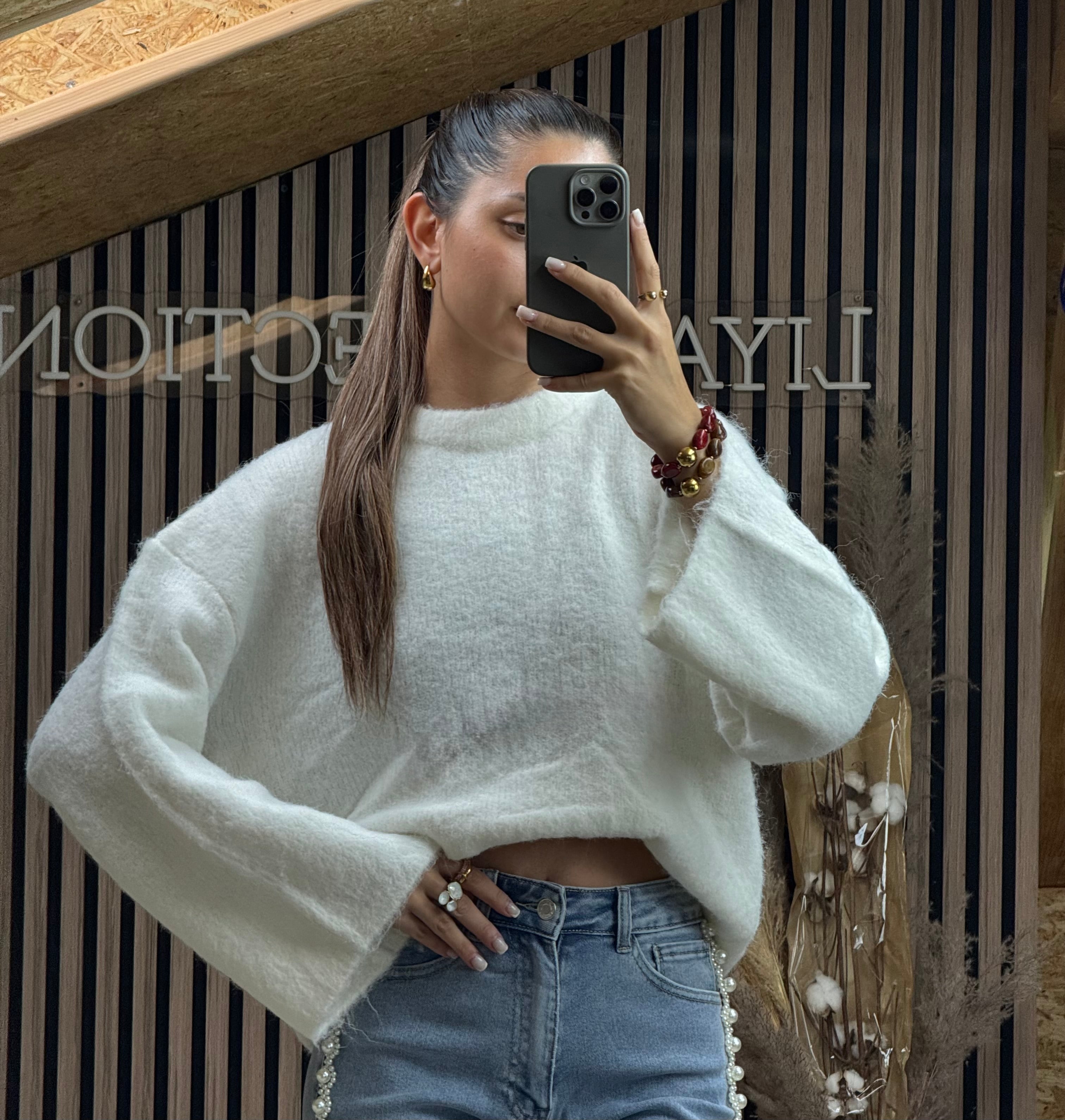 Pull Chloé Blanc