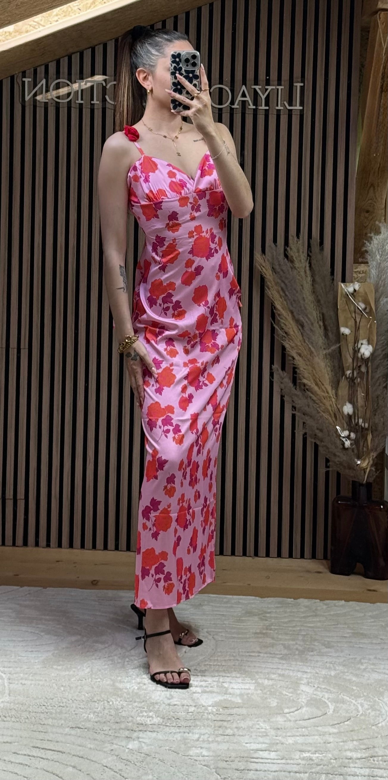 Robe Melissane Rose