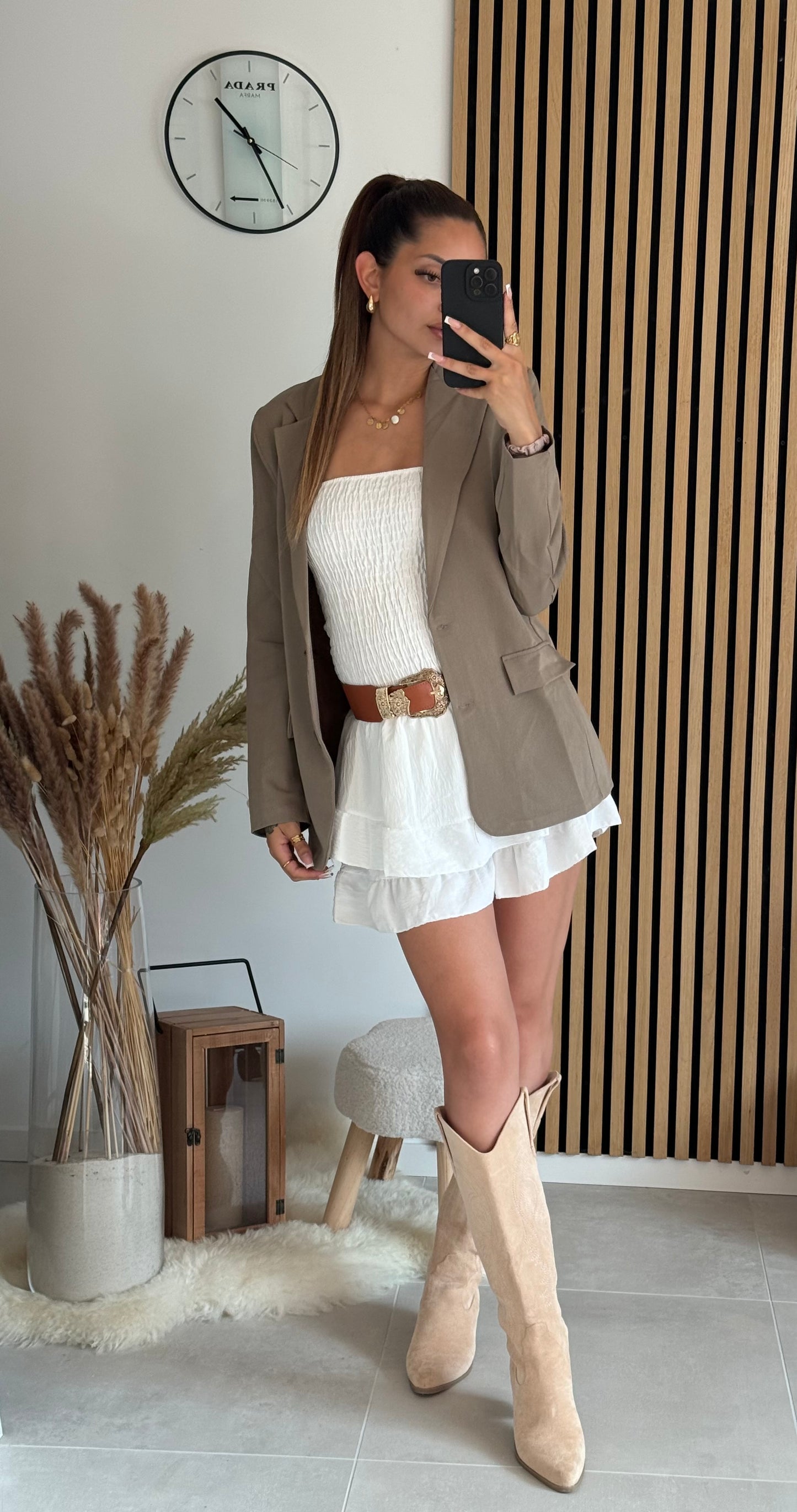 Blazer Lysa Taupe