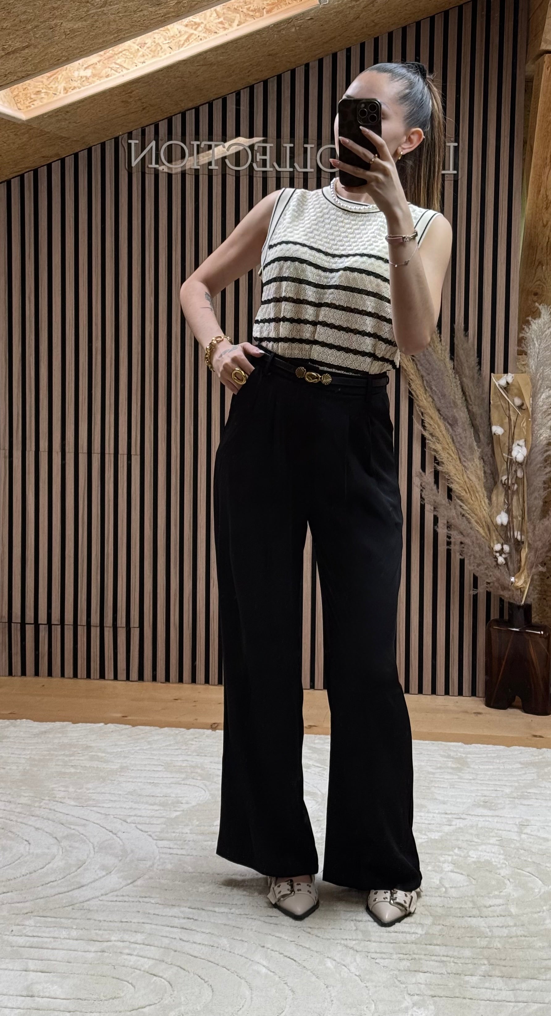 Pantalon Samia Noir