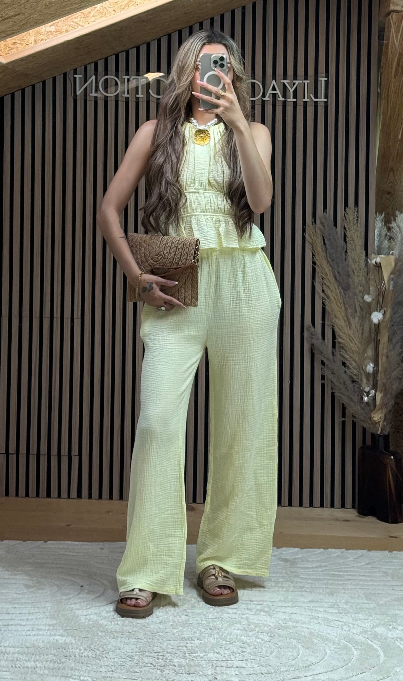 Ensemble Mirella Jaune