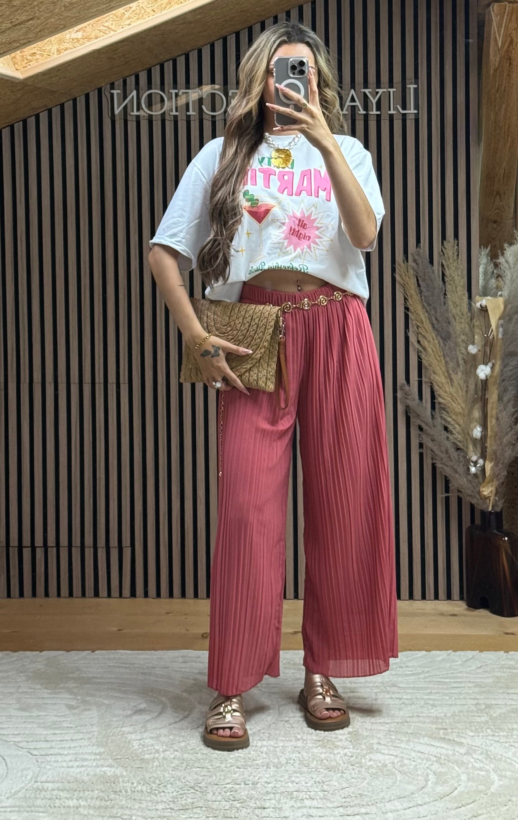 Pantalon Alana Rose