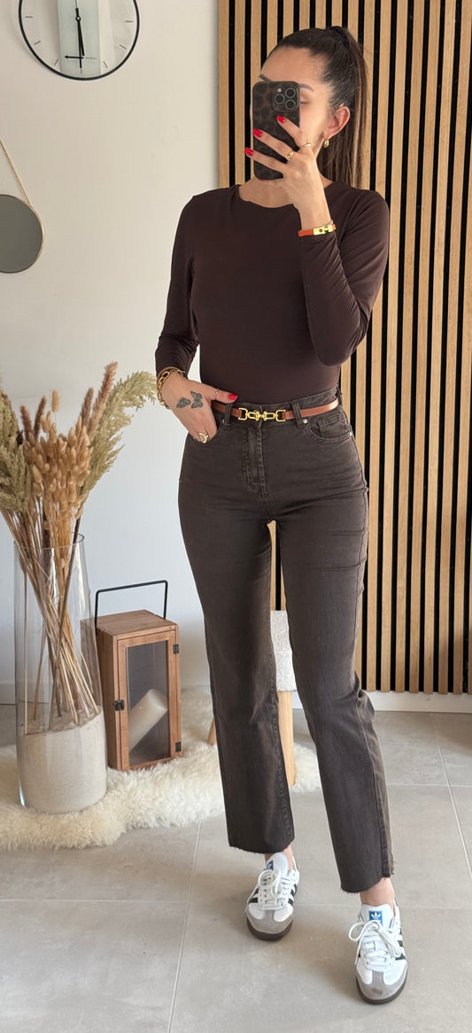 Pantalon Misa Marron