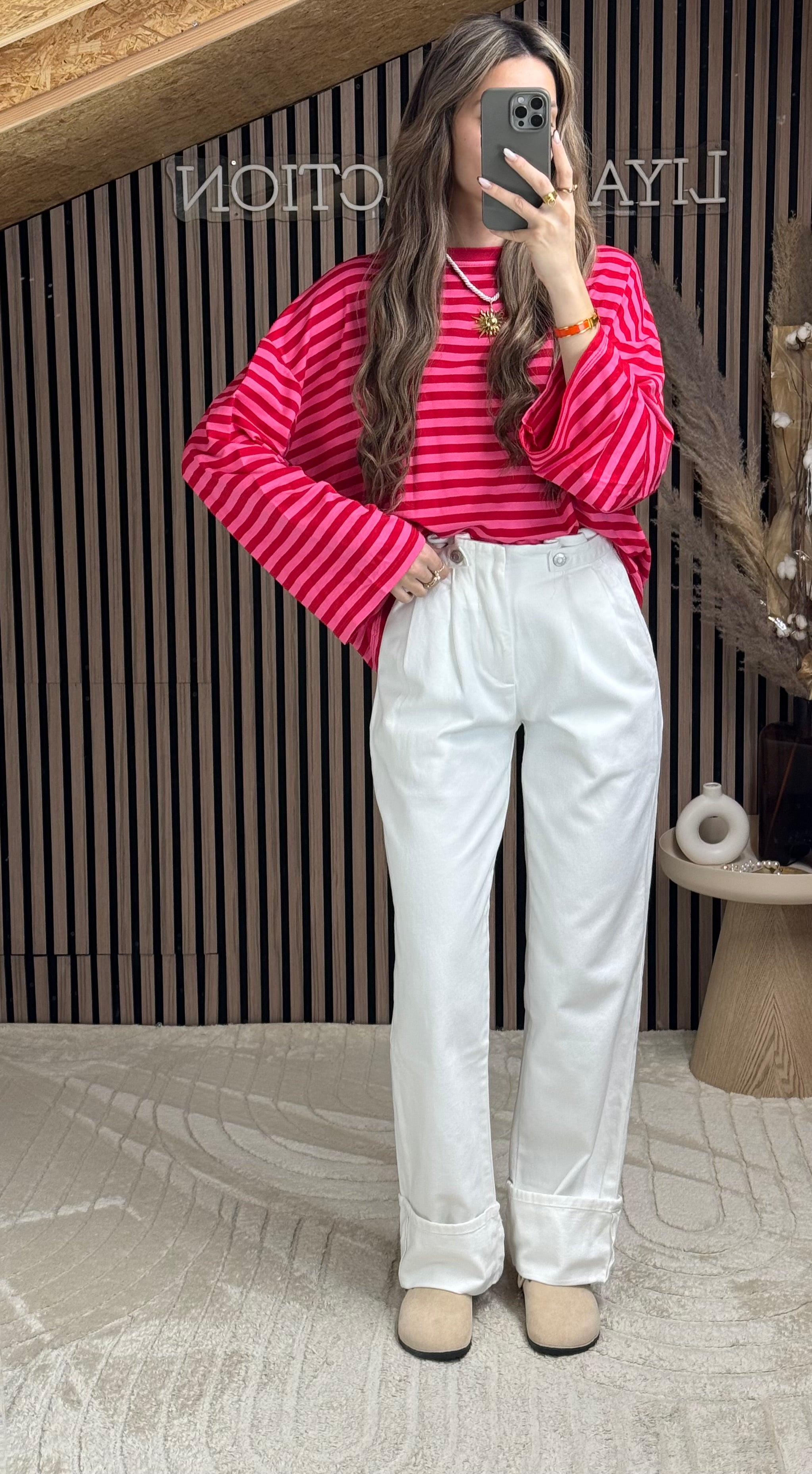 Pantalon Alma Blanc