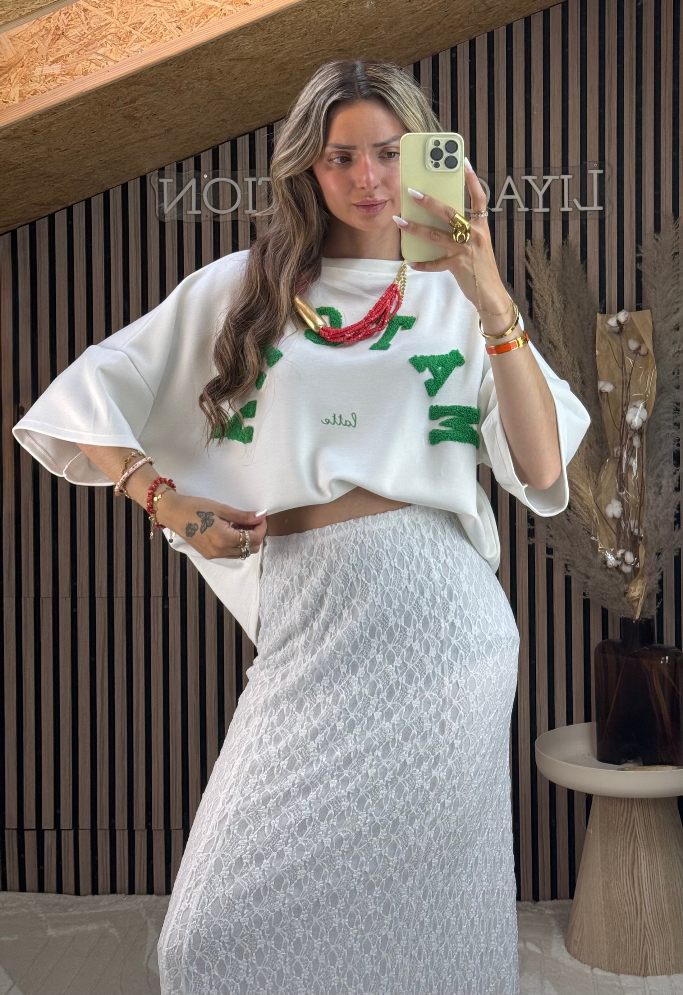 T-Shirt Matcha