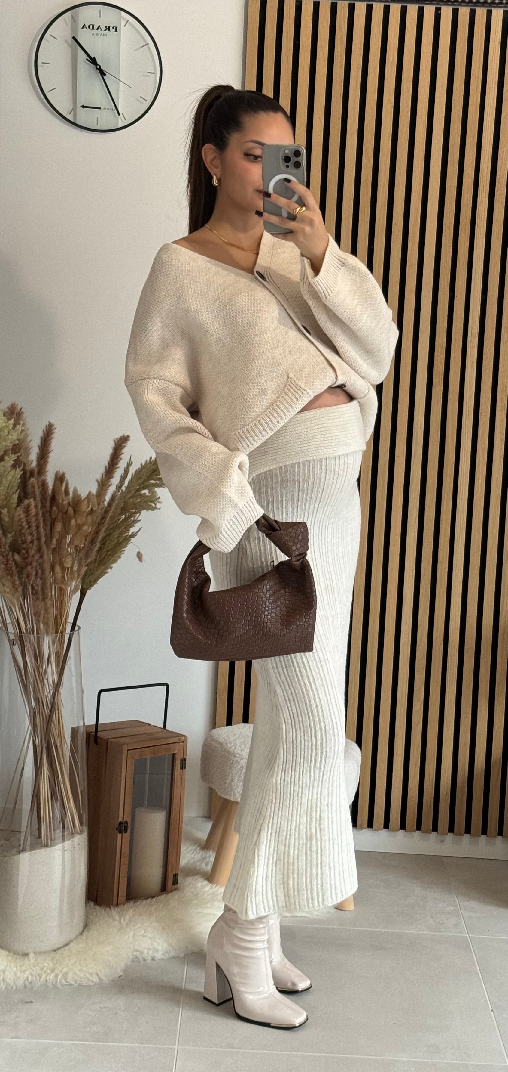 Bottes Nesly Beige
