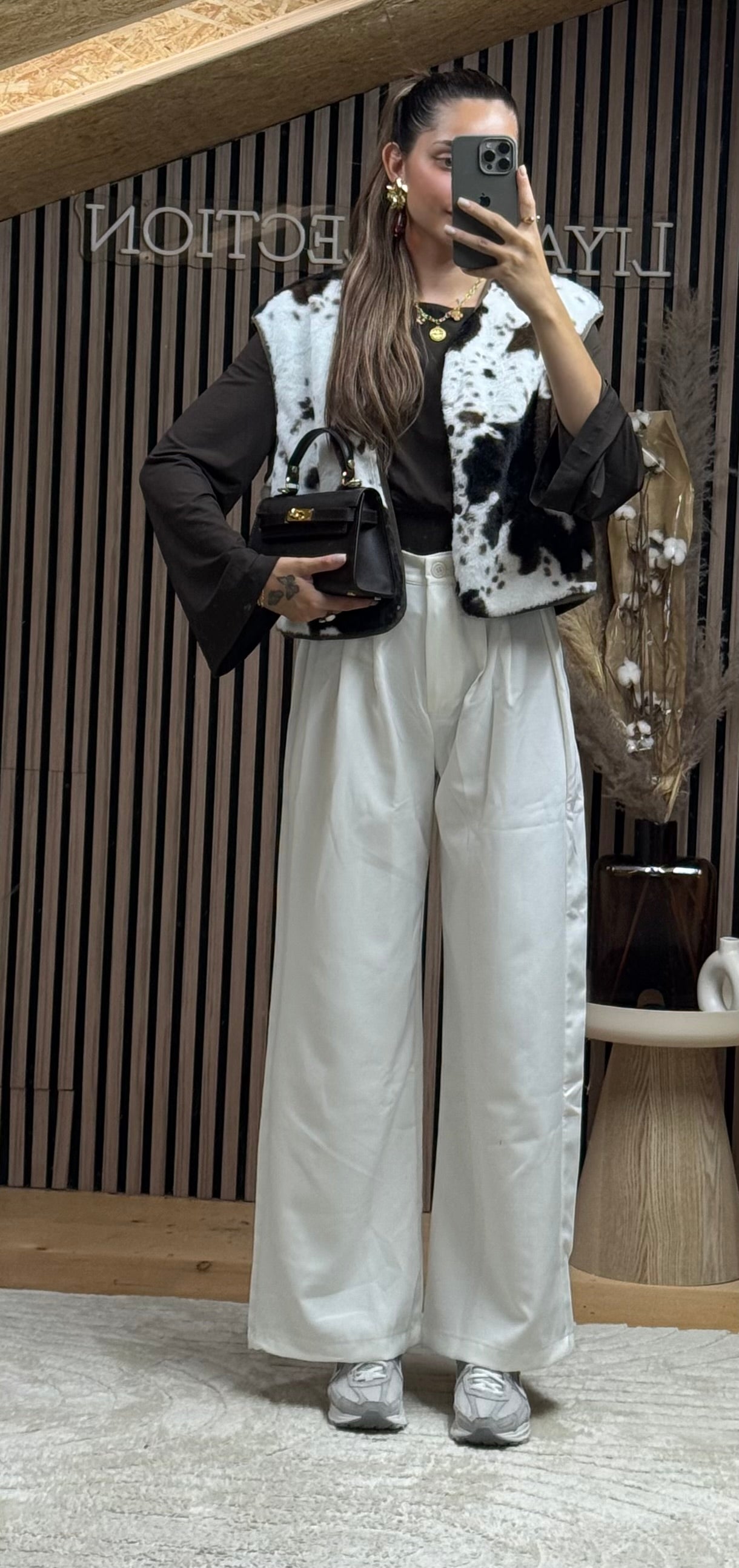Gilet Moka