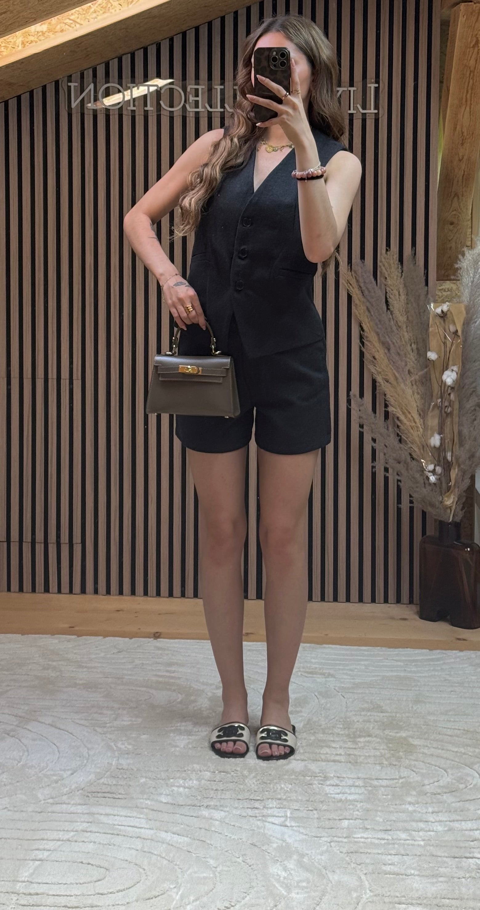 Ensemble Mélanie Noir