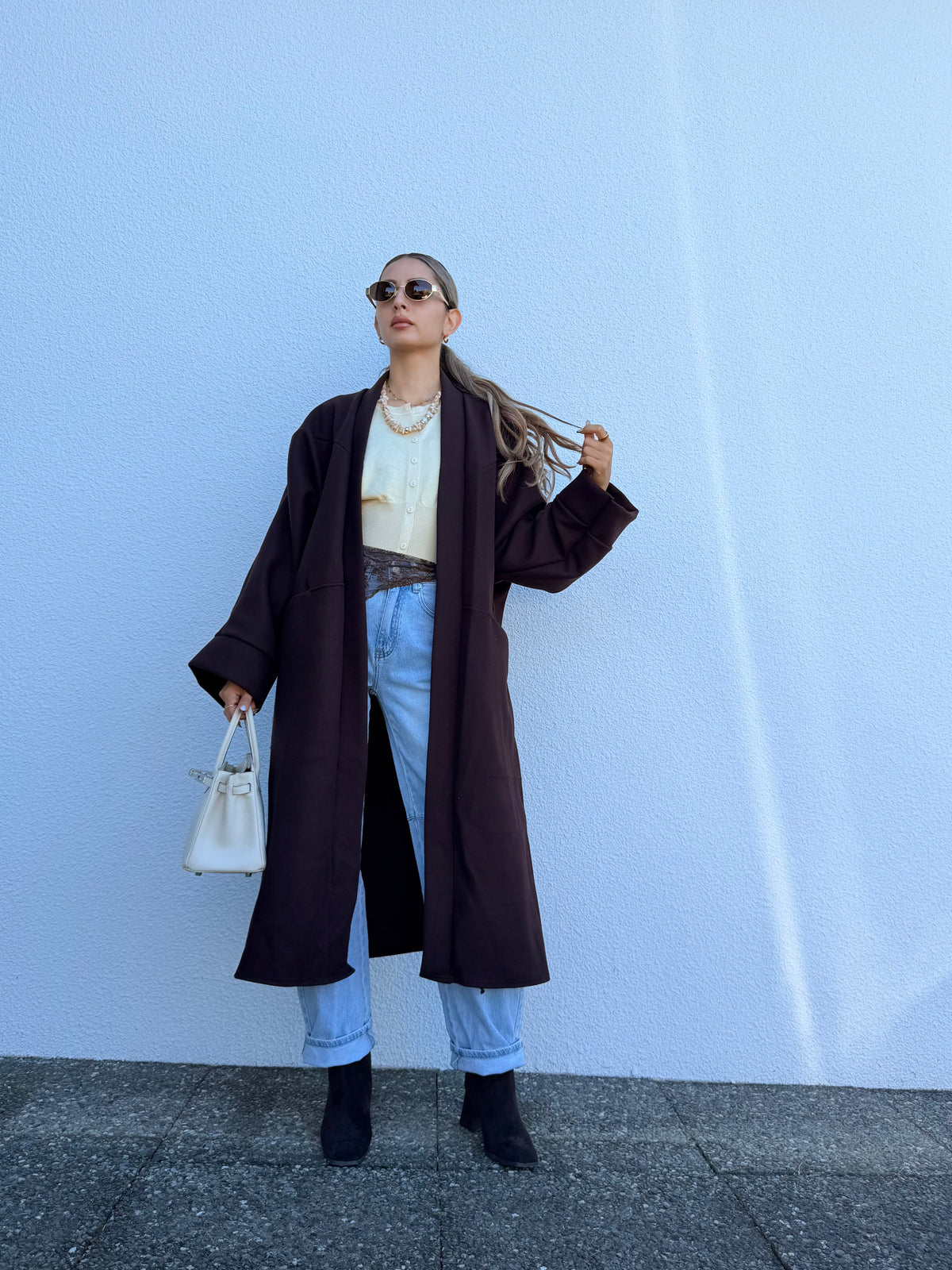 Manteau Mia Marron