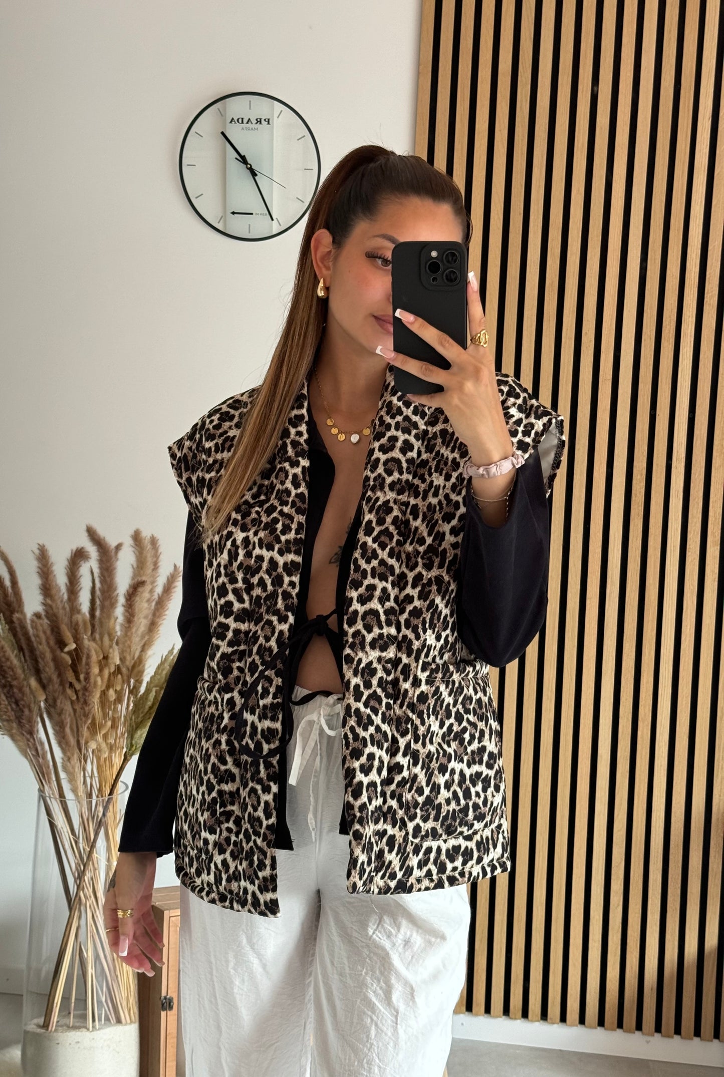 Veste sans manches Adrianna