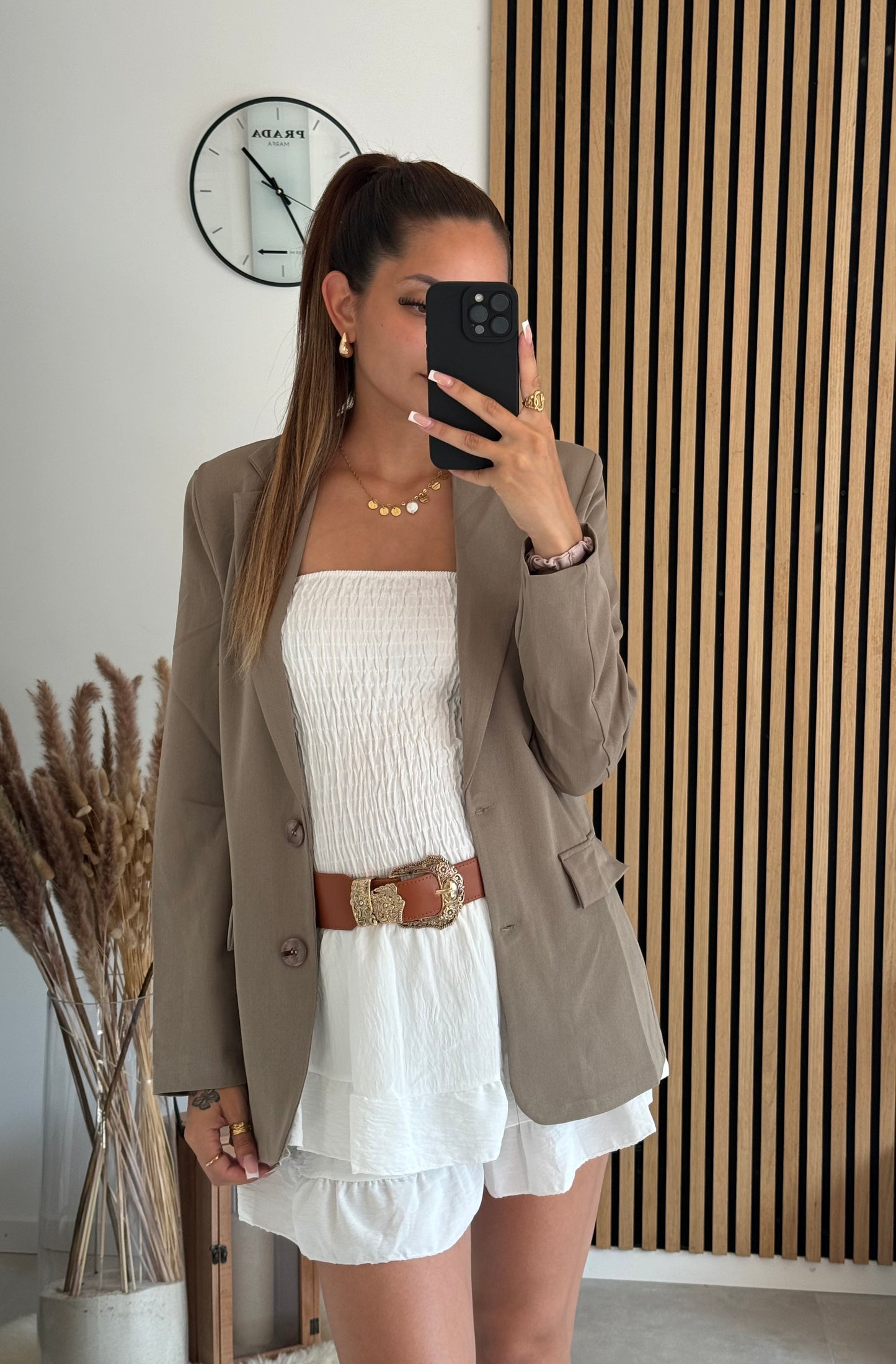 Blazer Lysa Taupe