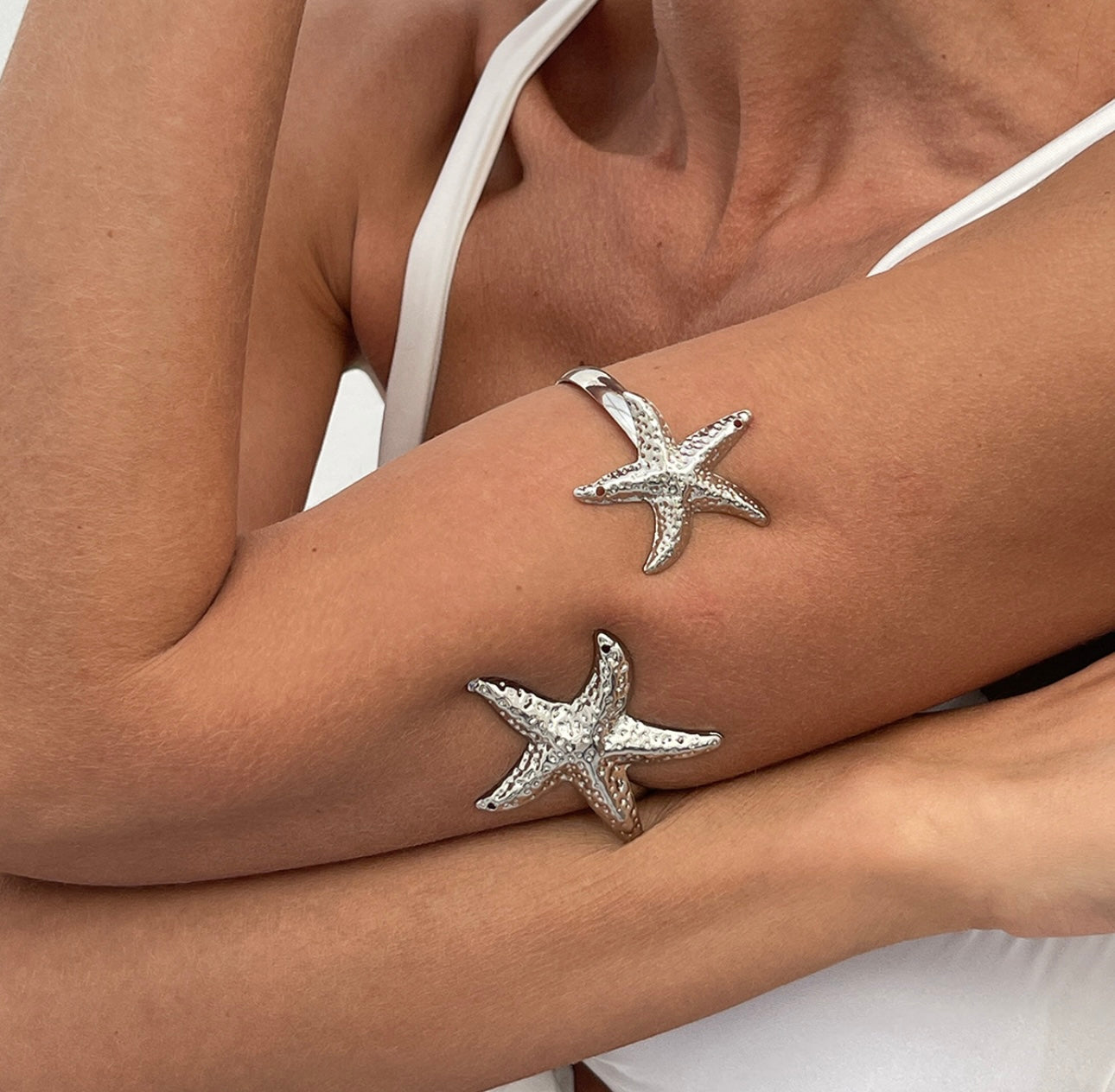 Bracelet de bras étoile