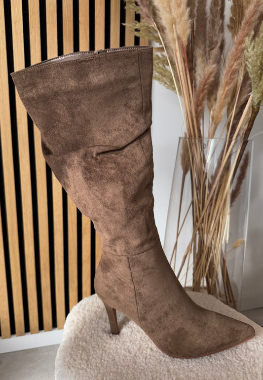 Bottes Maira Camel