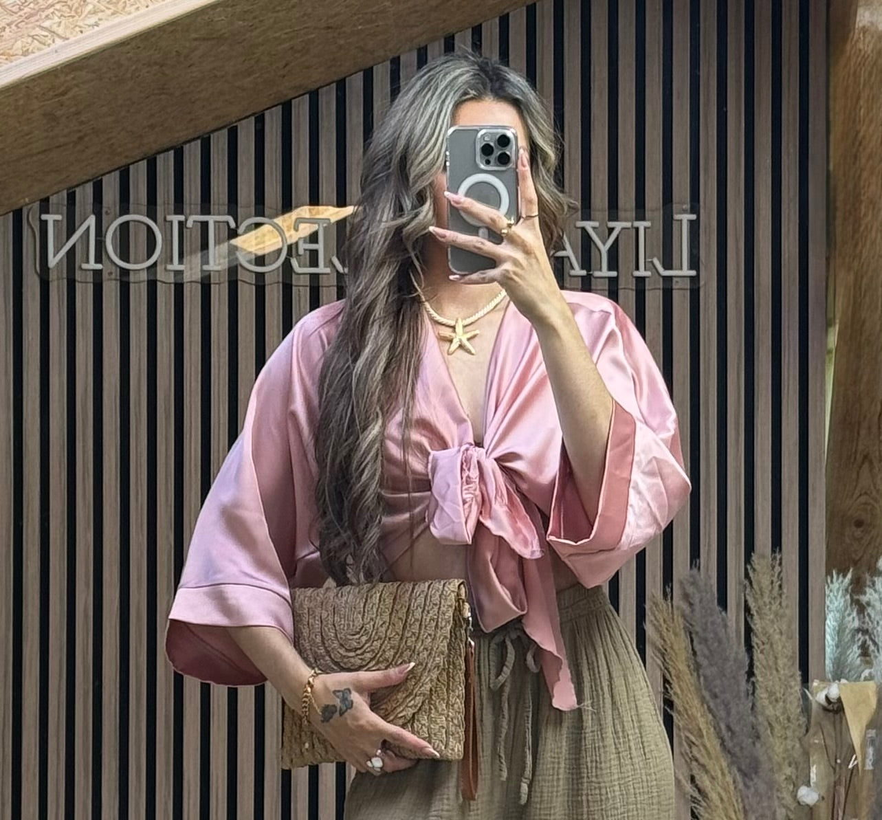 Boléro rose